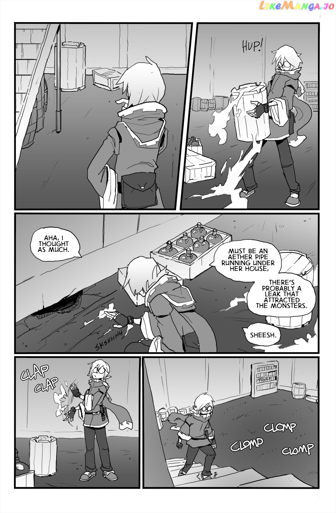 Spellcross - Manga chapter 1 - page 7