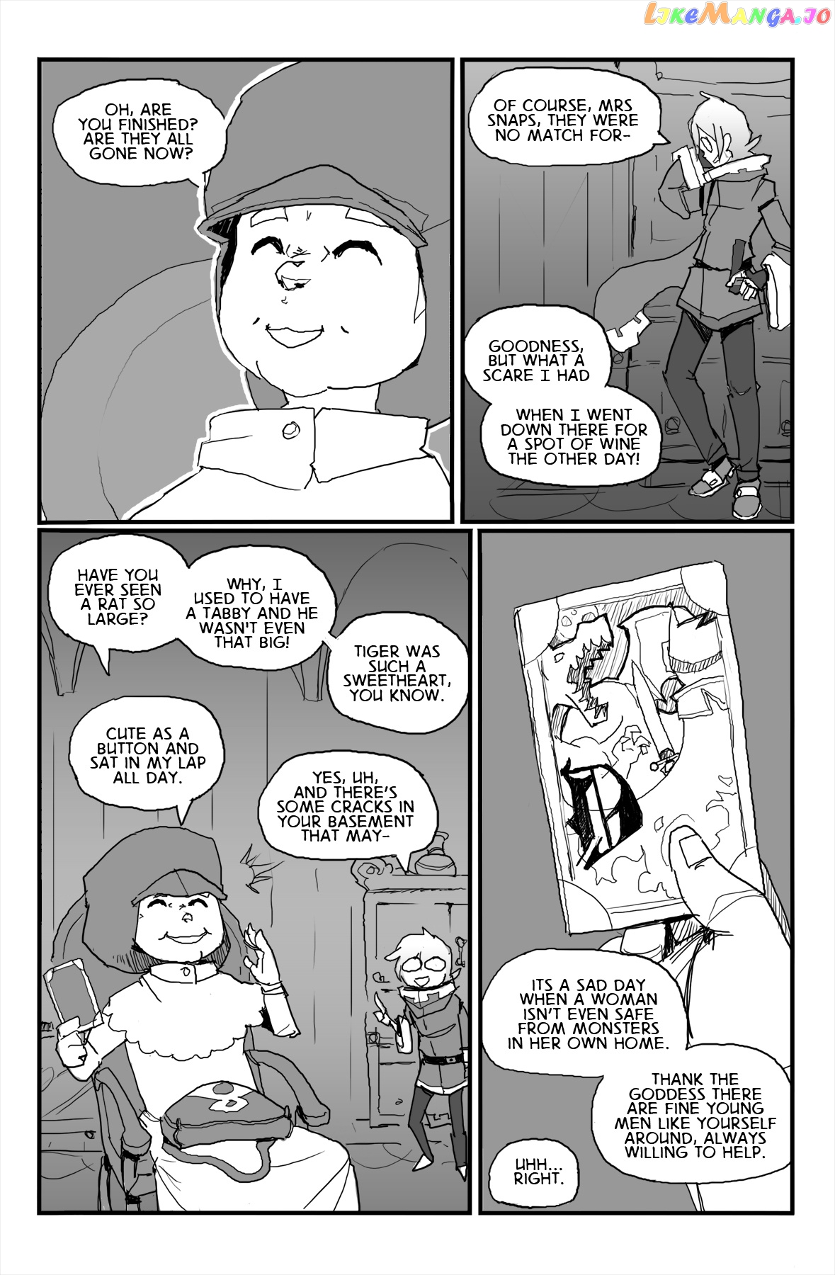 Spellcross - Manga chapter 1 - page 8