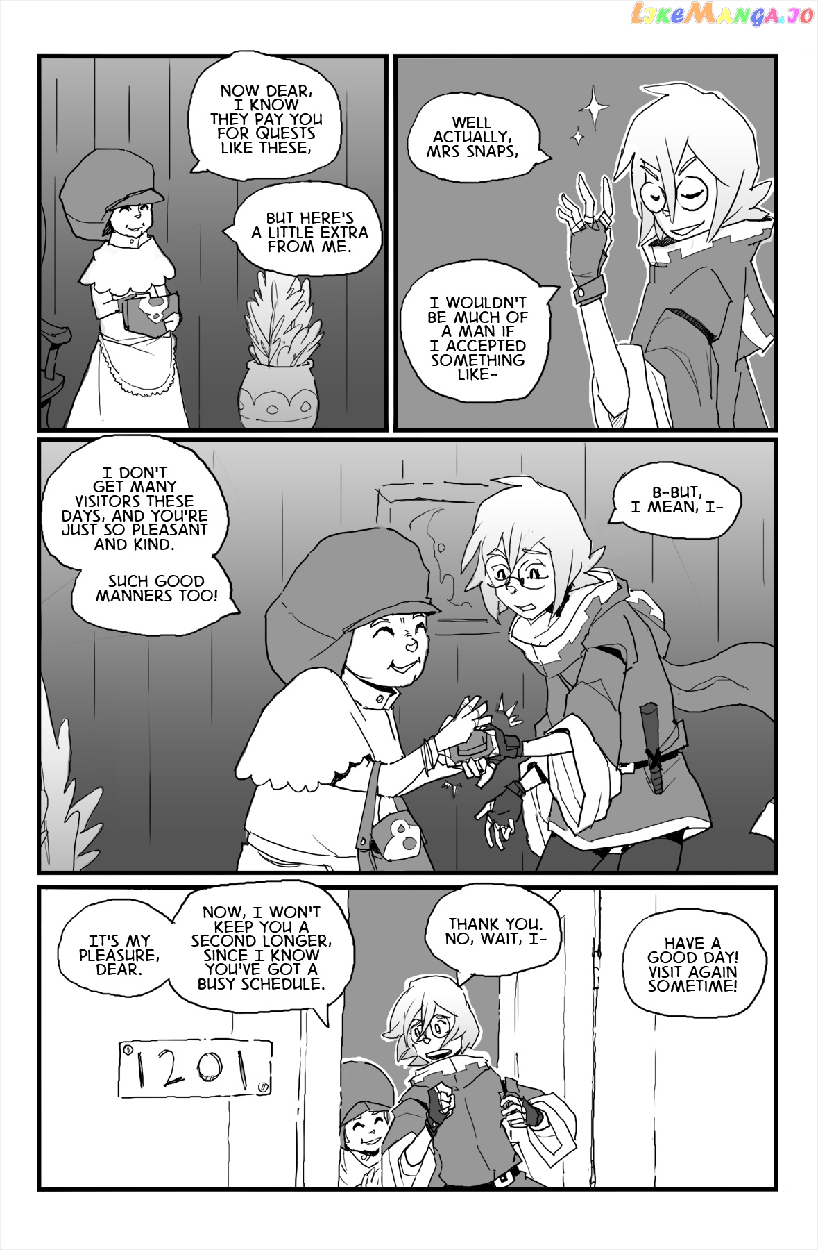 Spellcross - Manga chapter 1 - page 9