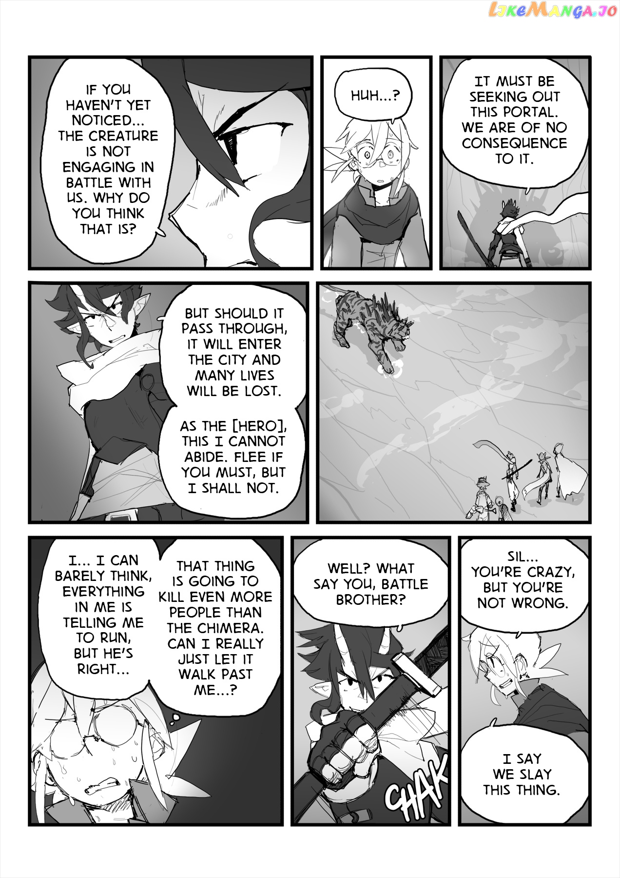 Spellcross - Manga chapter 23 - page 11