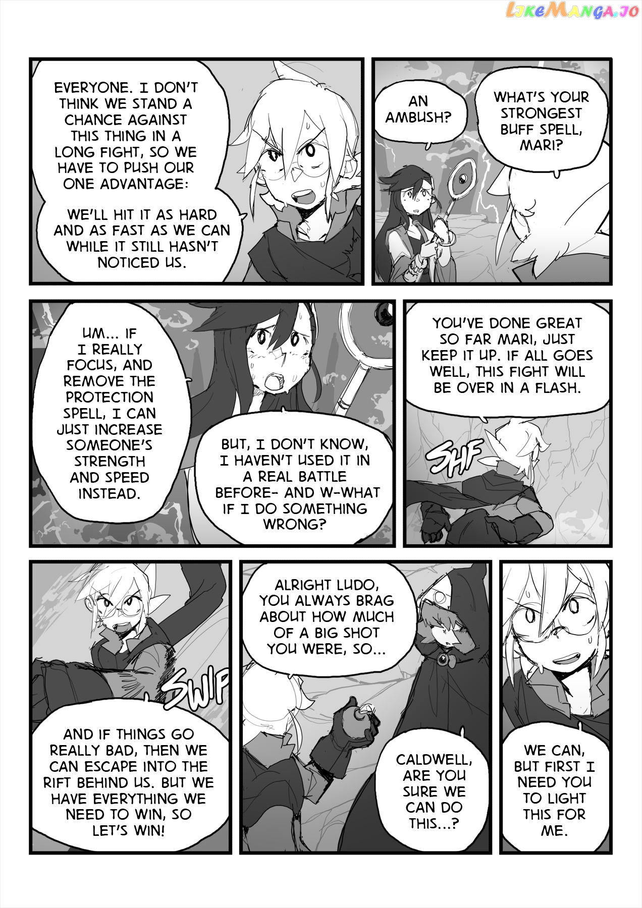 Spellcross - Manga chapter 23 - page 12