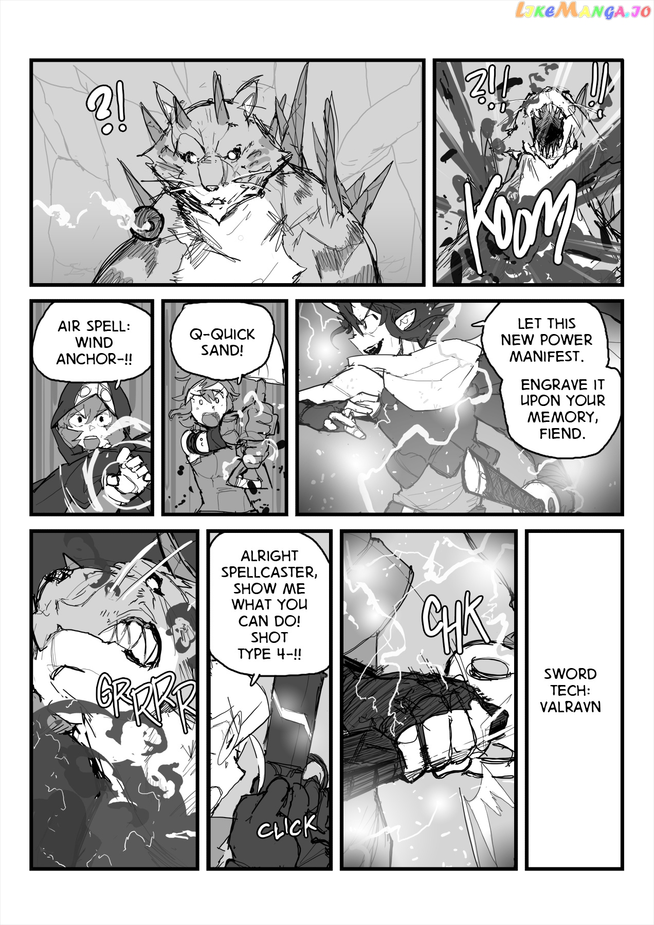 Spellcross - Manga chapter 23 - page 14