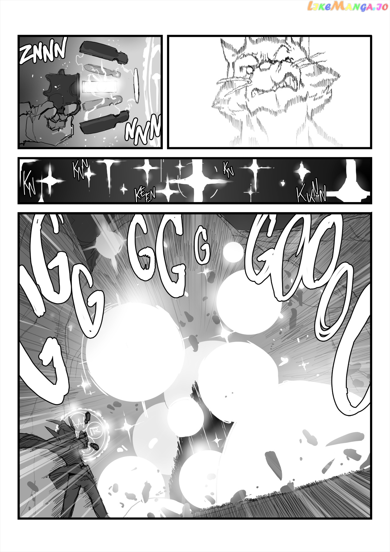 Spellcross - Manga chapter 23 - page 16