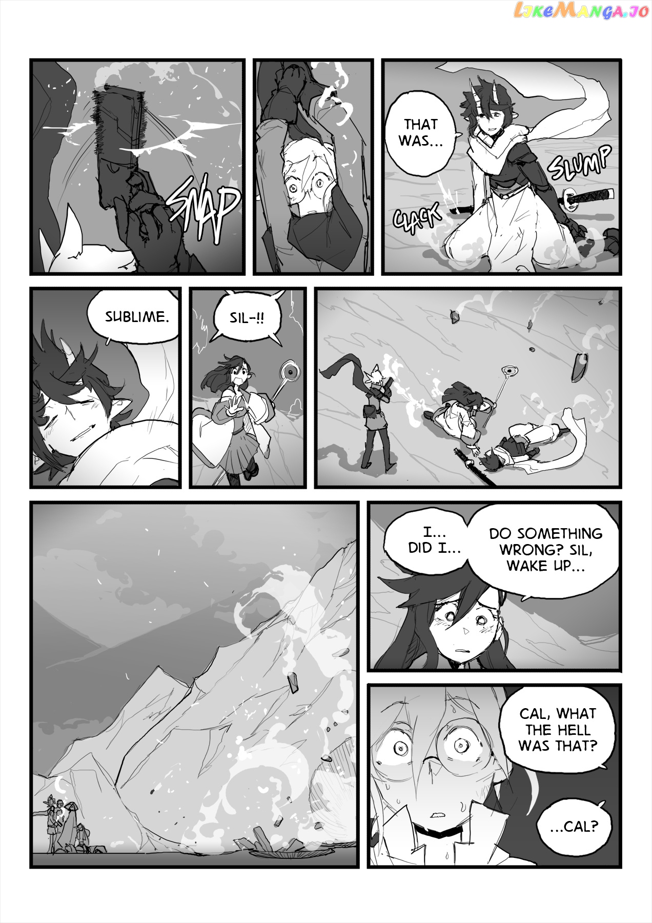 Spellcross - Manga chapter 23 - page 17