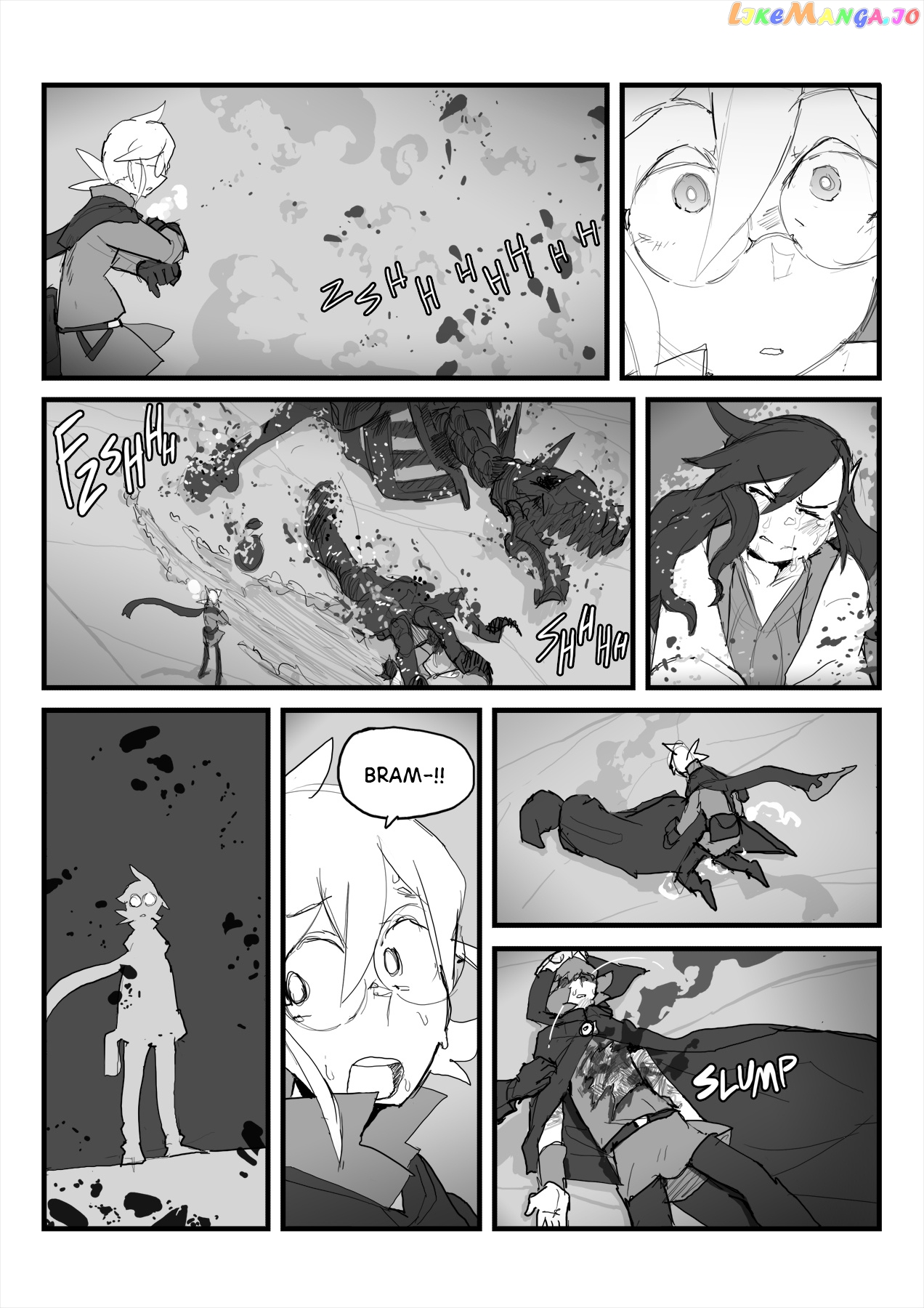 Spellcross - Manga chapter 23 - page 20