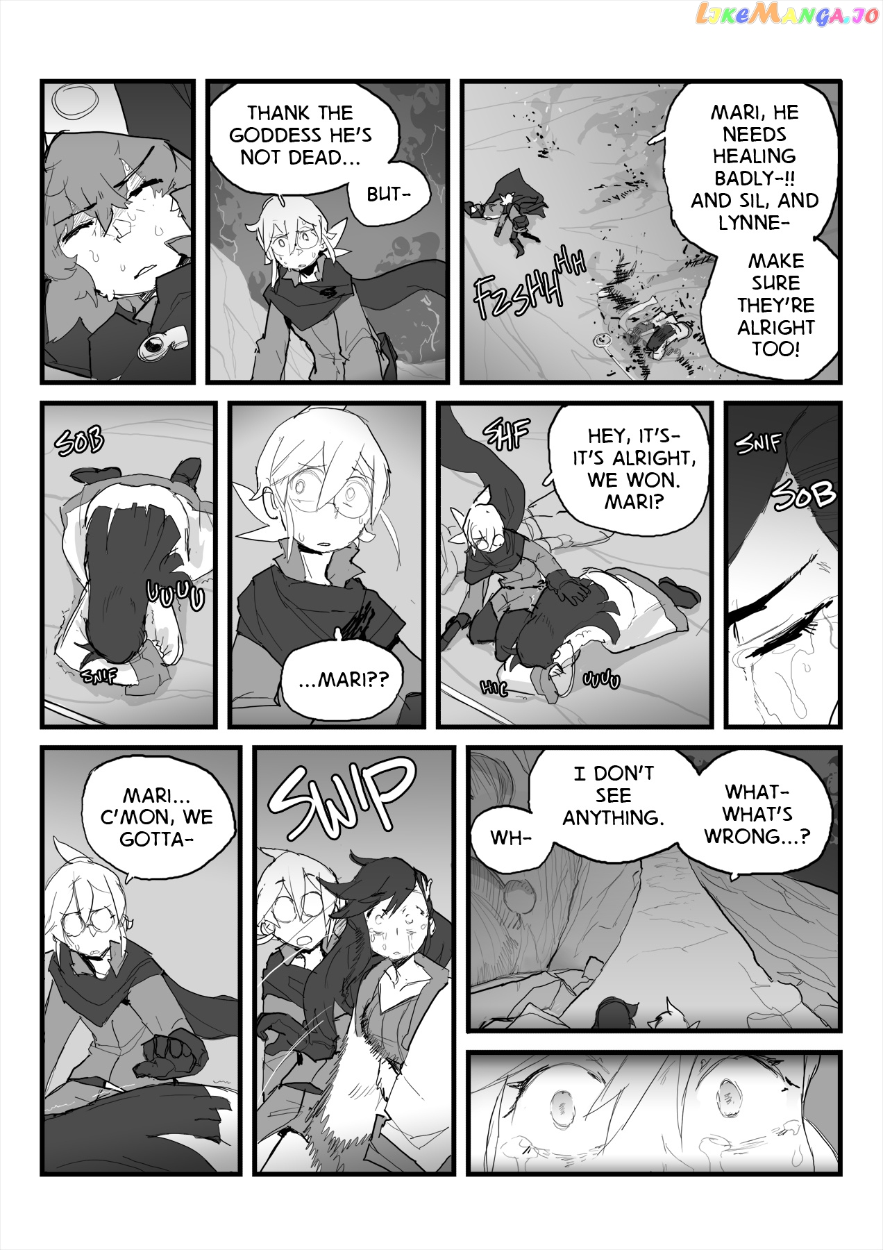 Spellcross - Manga chapter 23 - page 21