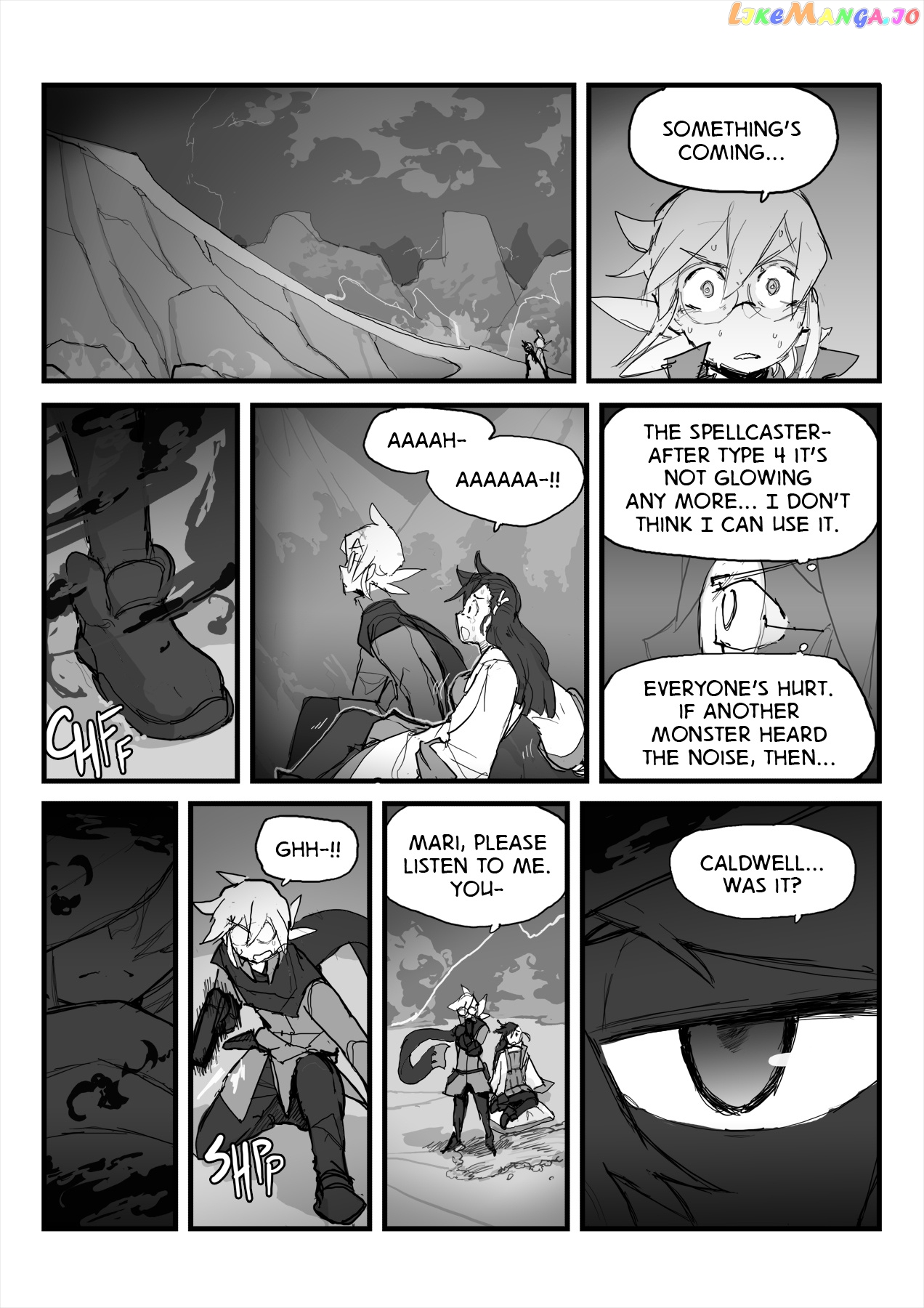 Spellcross - Manga chapter 23 - page 22