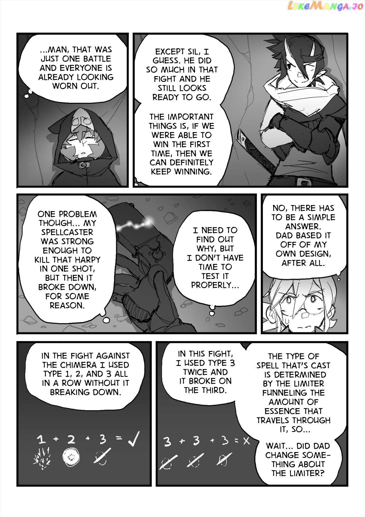 Spellcross - Manga chapter 23 - page 4
