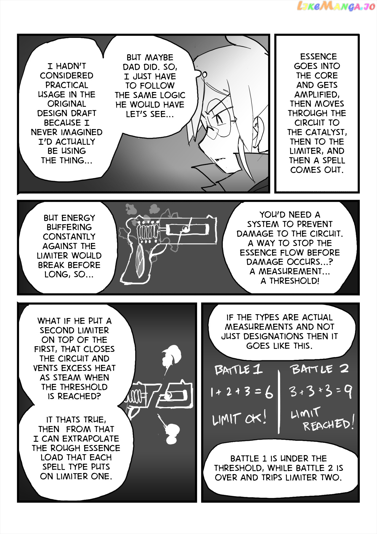 Spellcross - Manga chapter 23 - page 5