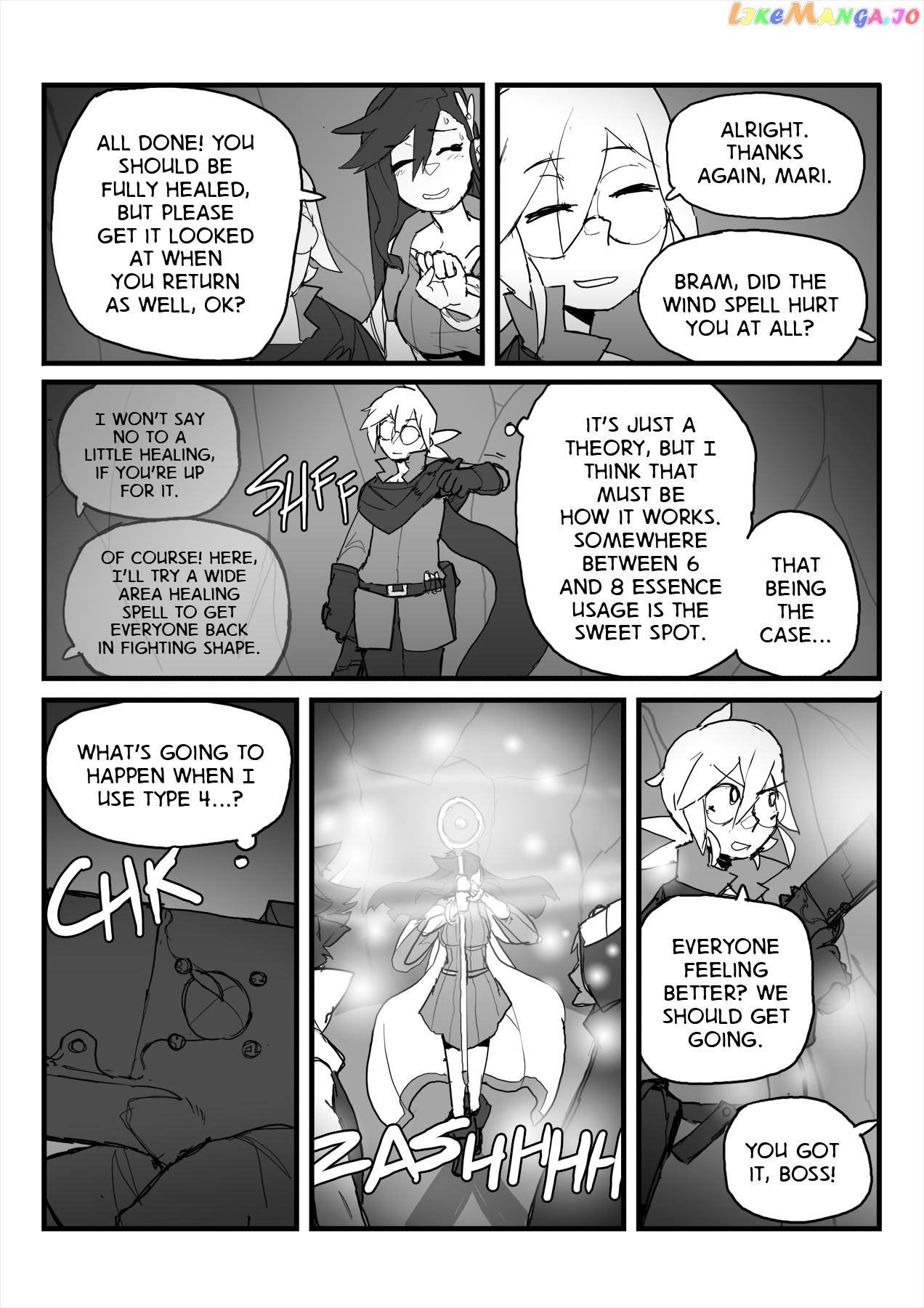 Spellcross - Manga chapter 23 - page 6