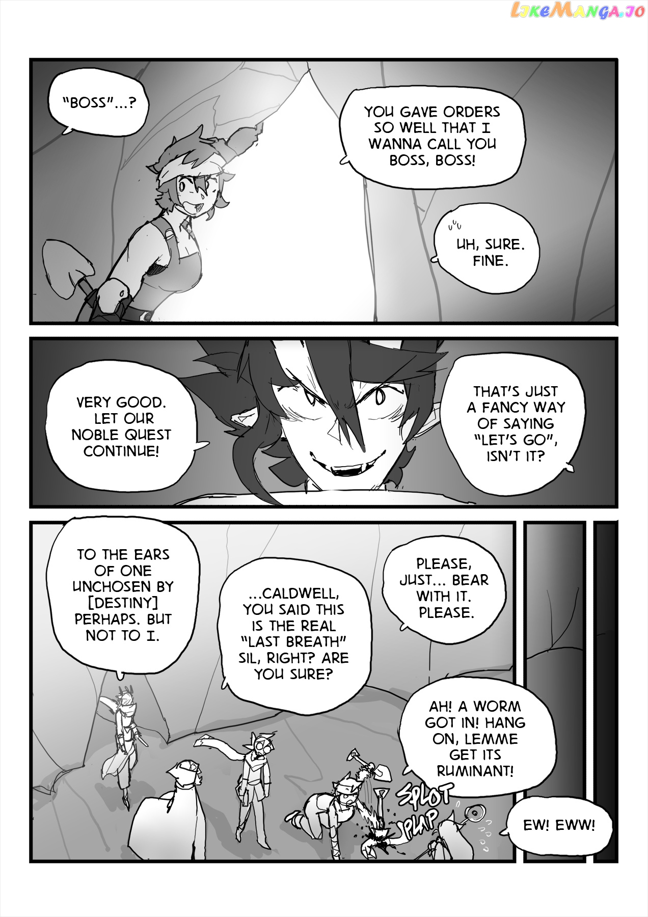 Spellcross - Manga chapter 23 - page 7