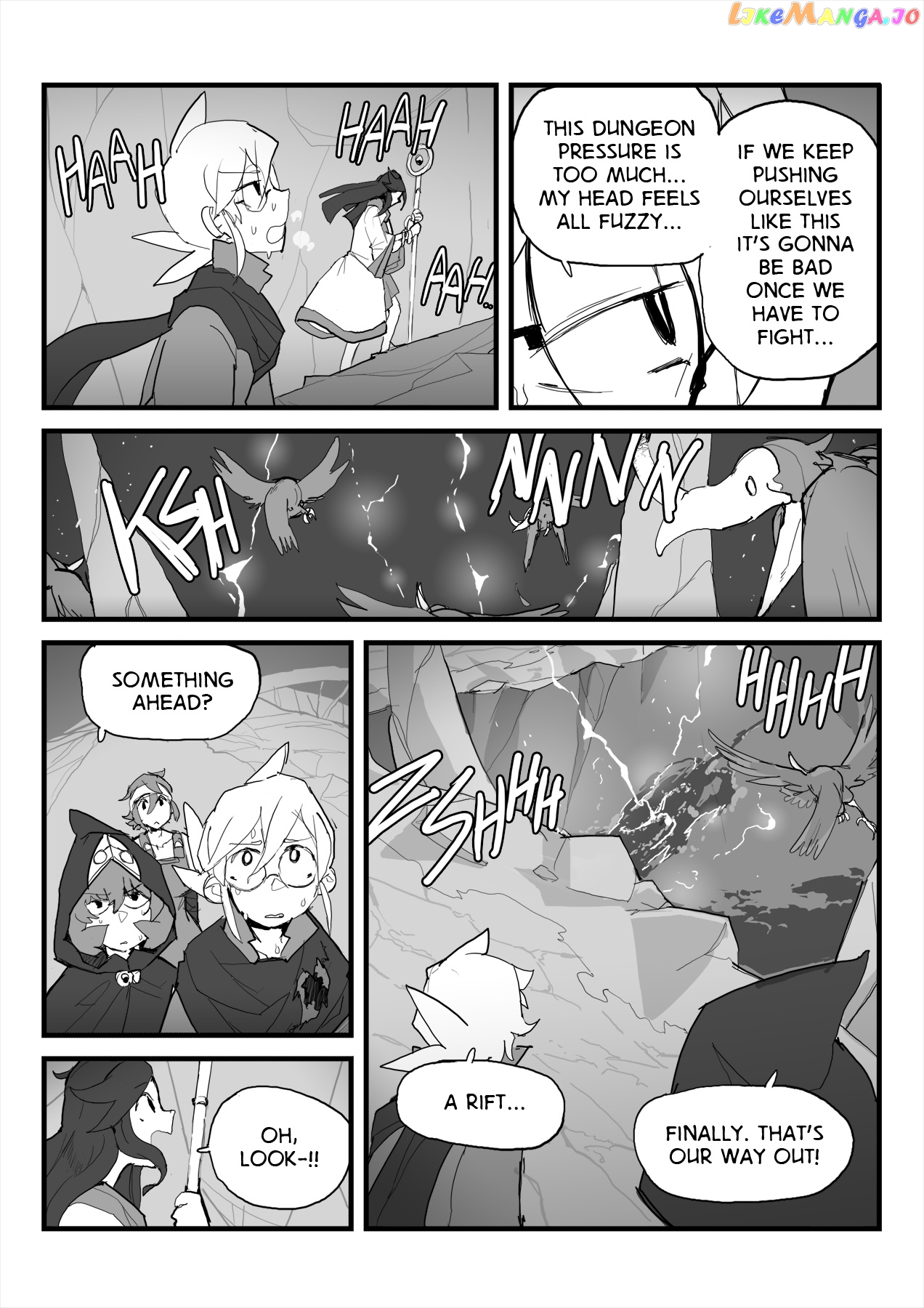 Spellcross - Manga chapter 23 - page 8