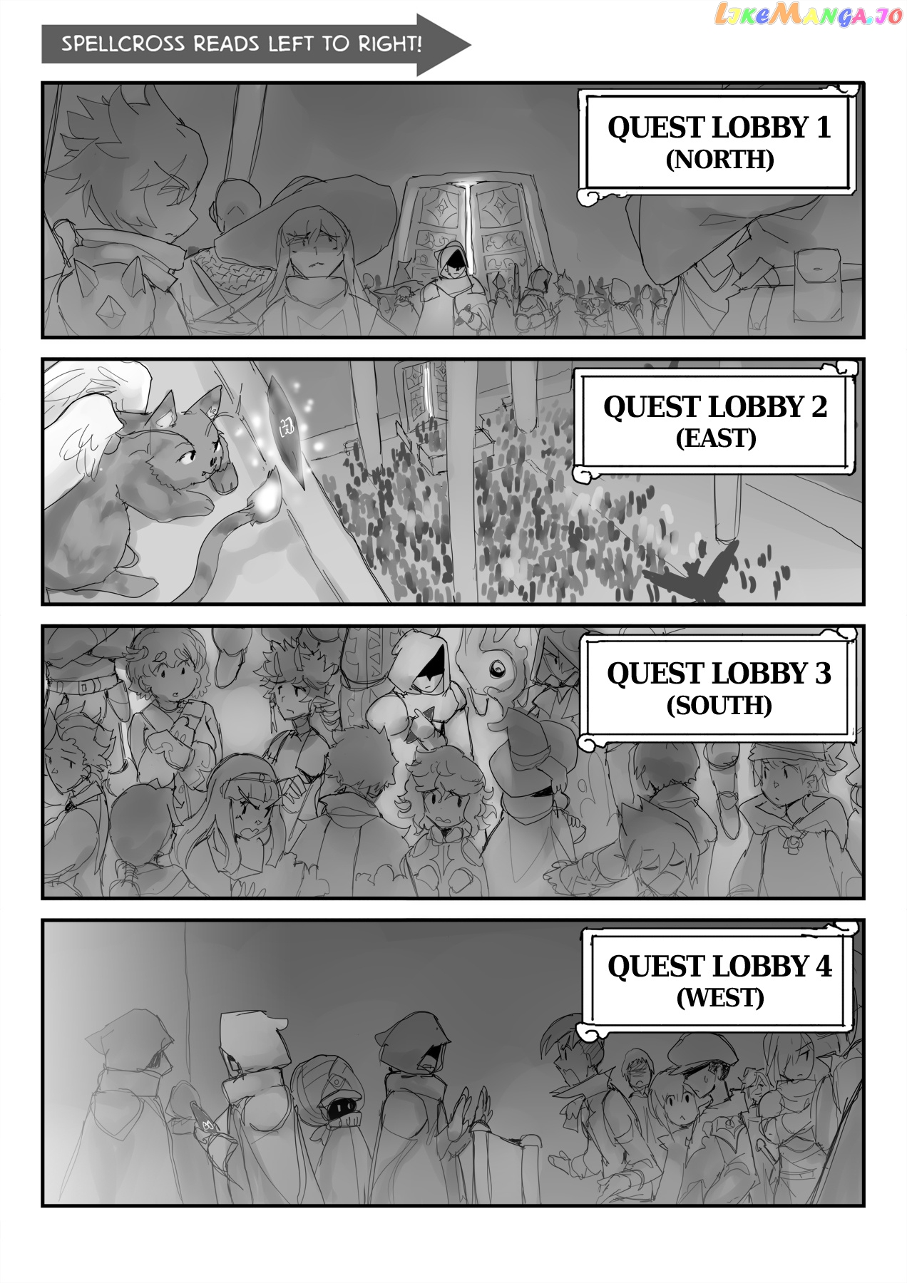 Spellcross - Manga chapter 40 - page 2