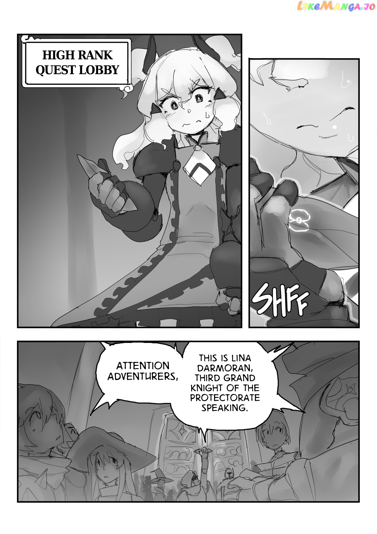 Spellcross - Manga chapter 40 - page 3