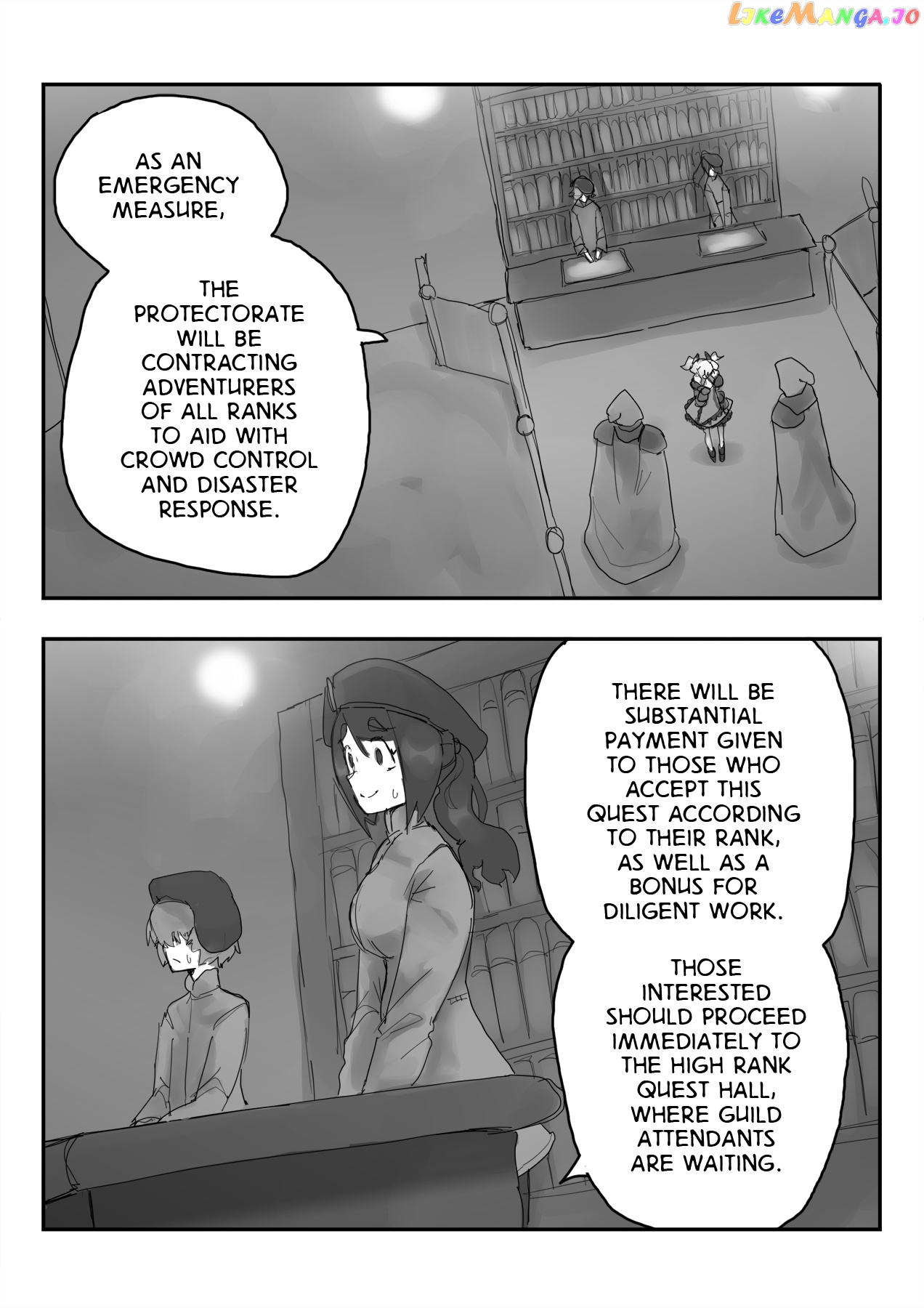 Spellcross - Manga chapter 40 - page 4