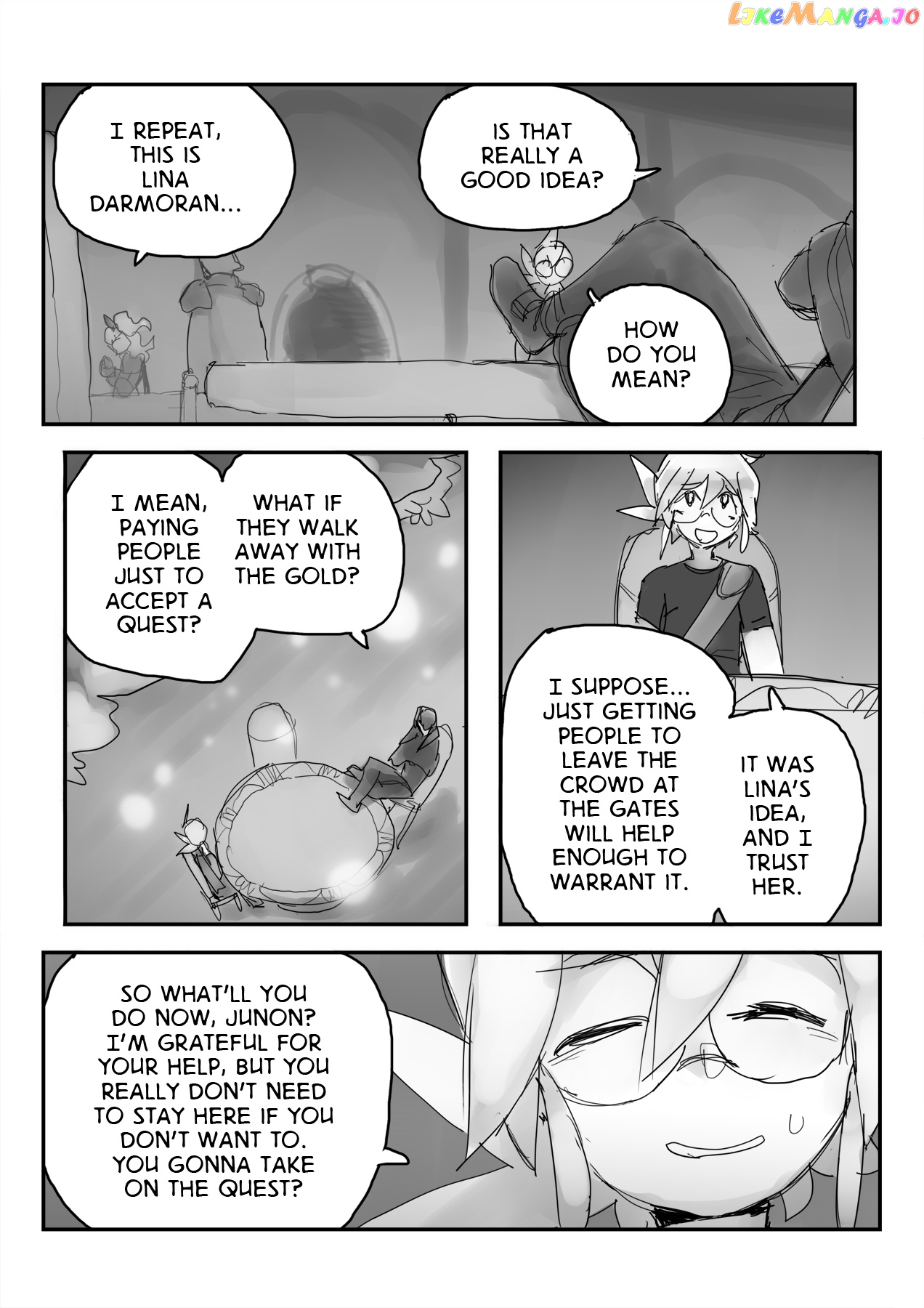 Spellcross - Manga chapter 40 - page 5