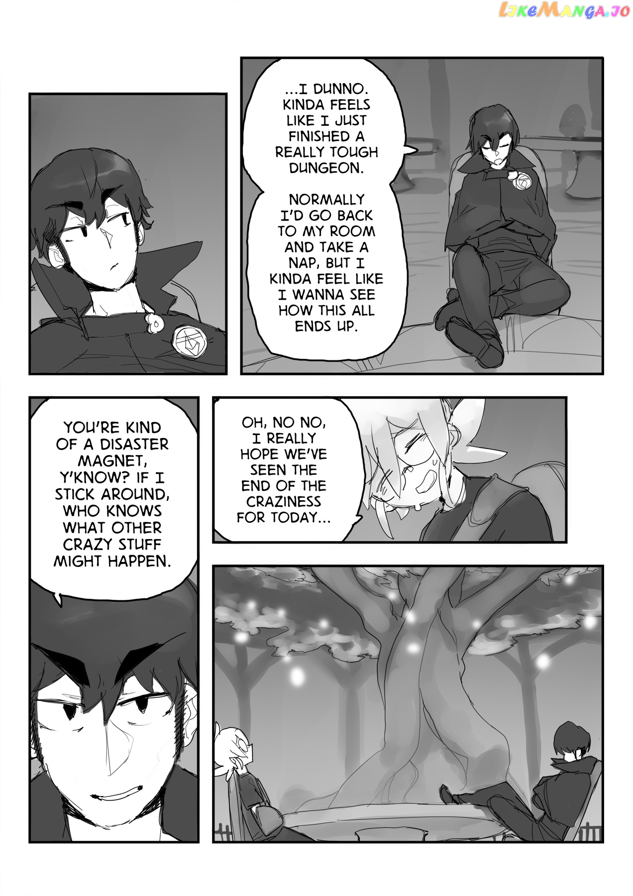 Spellcross - Manga chapter 40 - page 6