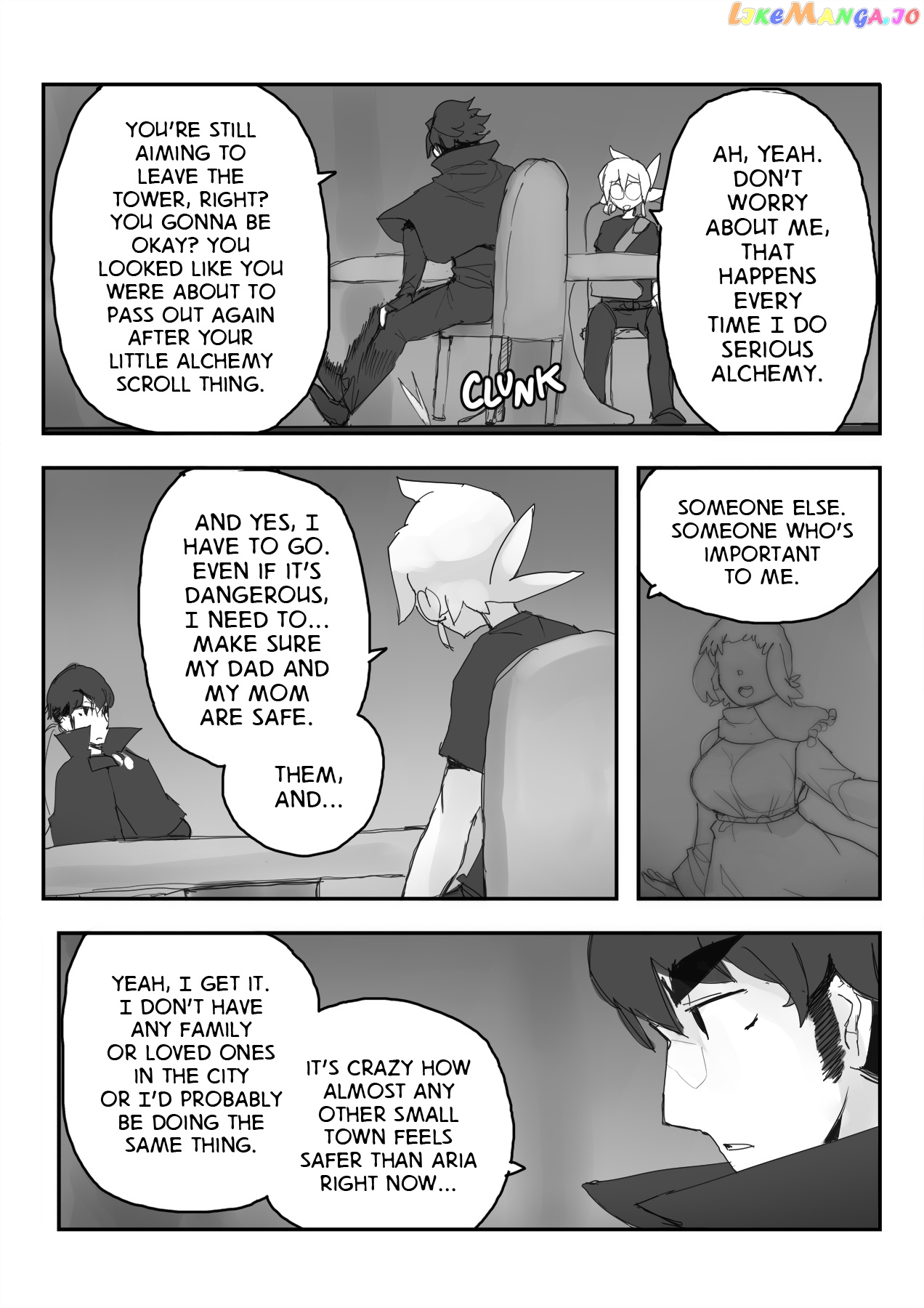 Spellcross - Manga chapter 40 - page 7