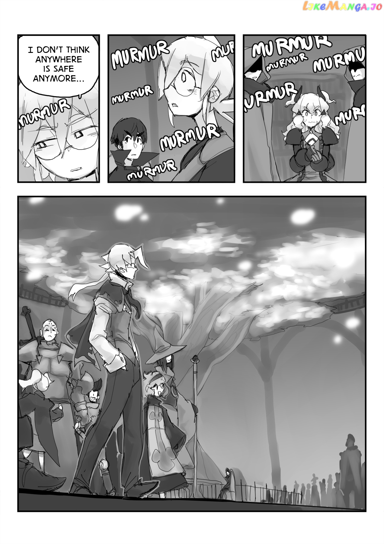 Spellcross - Manga chapter 40 - page 8