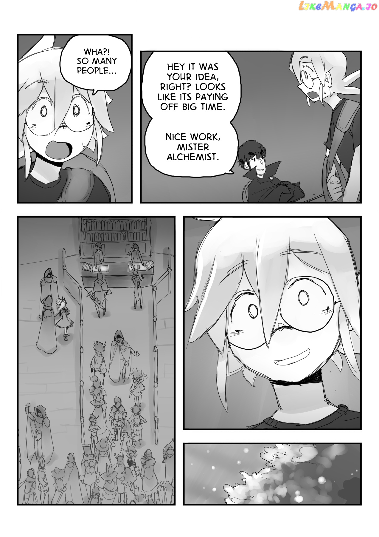 Spellcross - Manga chapter 40 - page 9