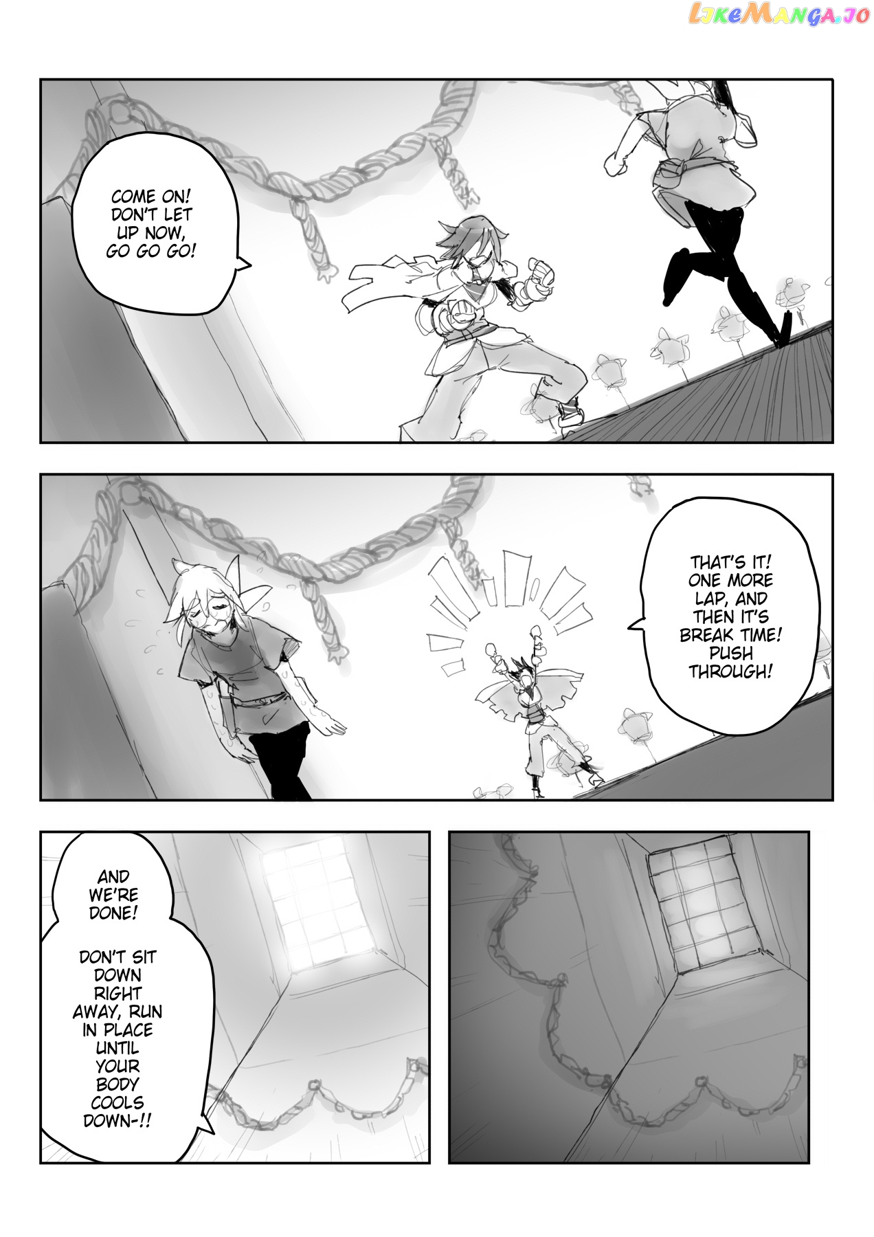 Spellcross - Manga chapter 48 - page 10