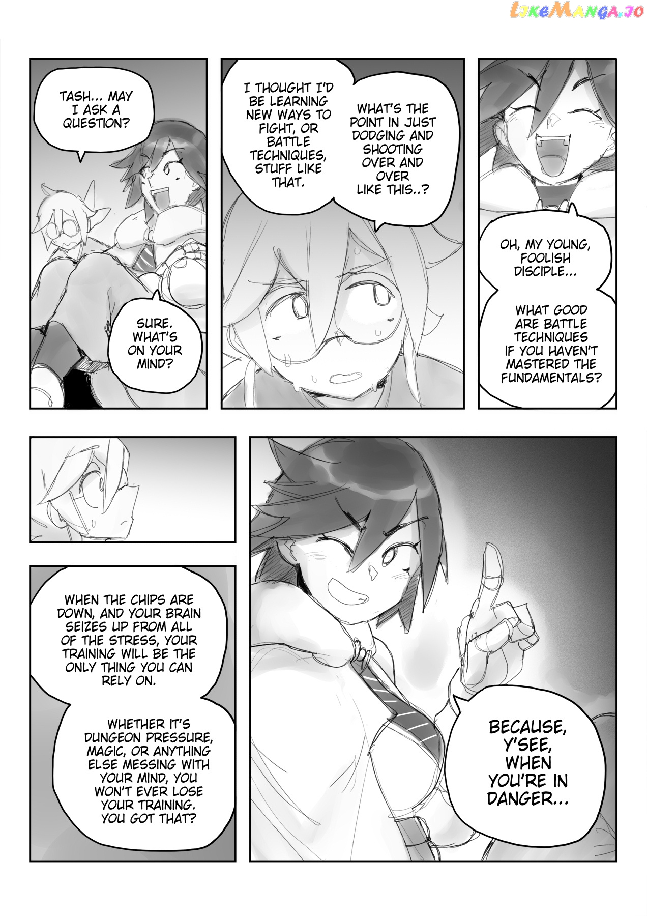 Spellcross - Manga chapter 48 - page 11