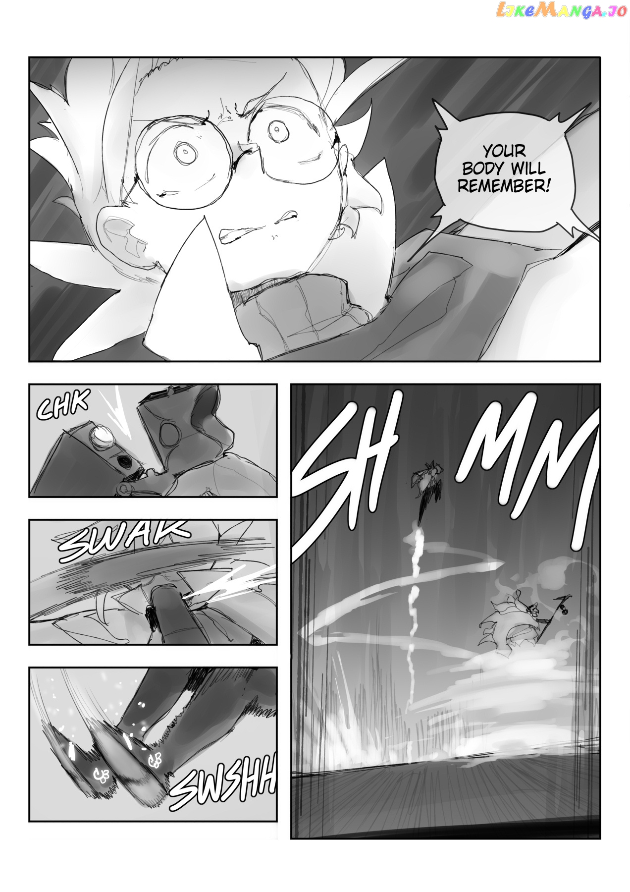 Spellcross - Manga chapter 48 - page 12