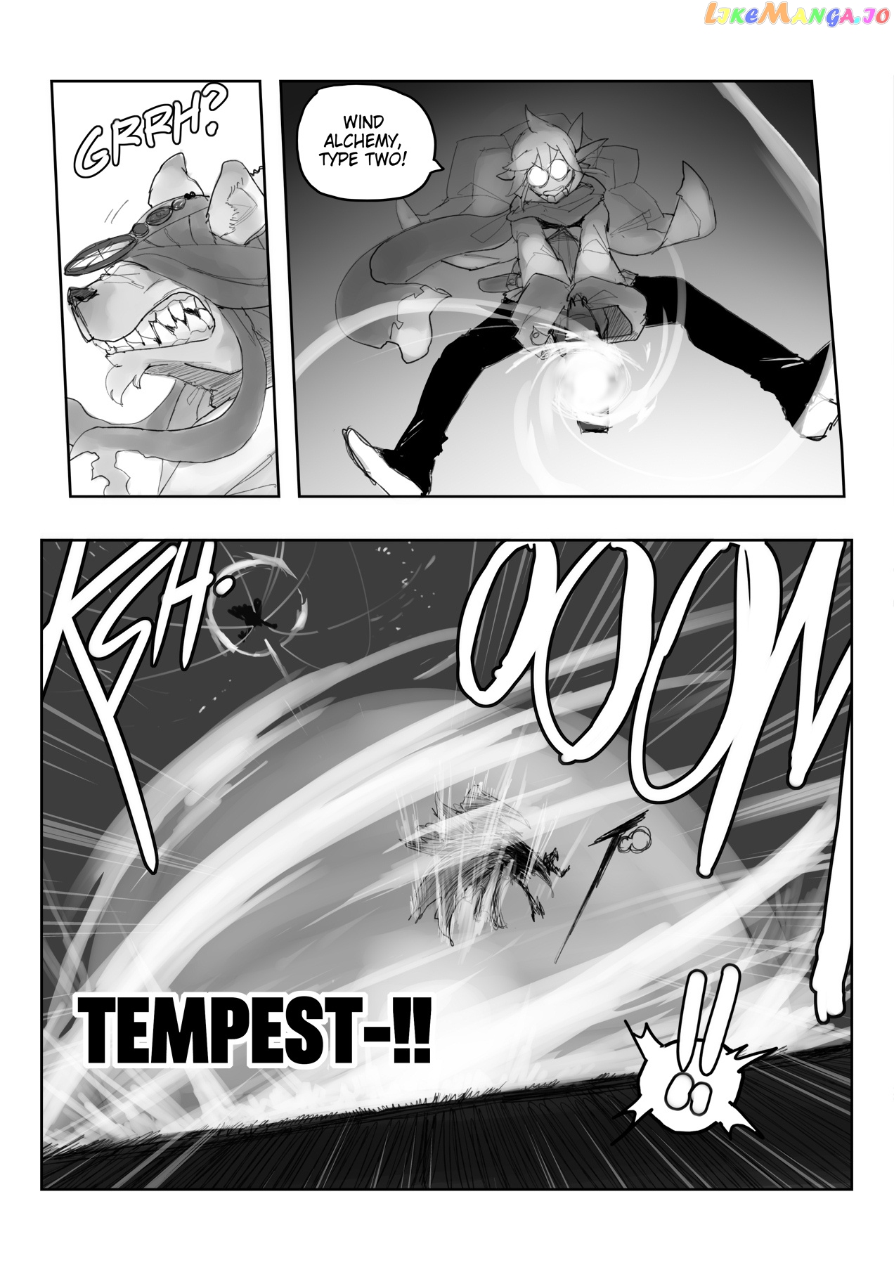 Spellcross - Manga chapter 48 - page 13