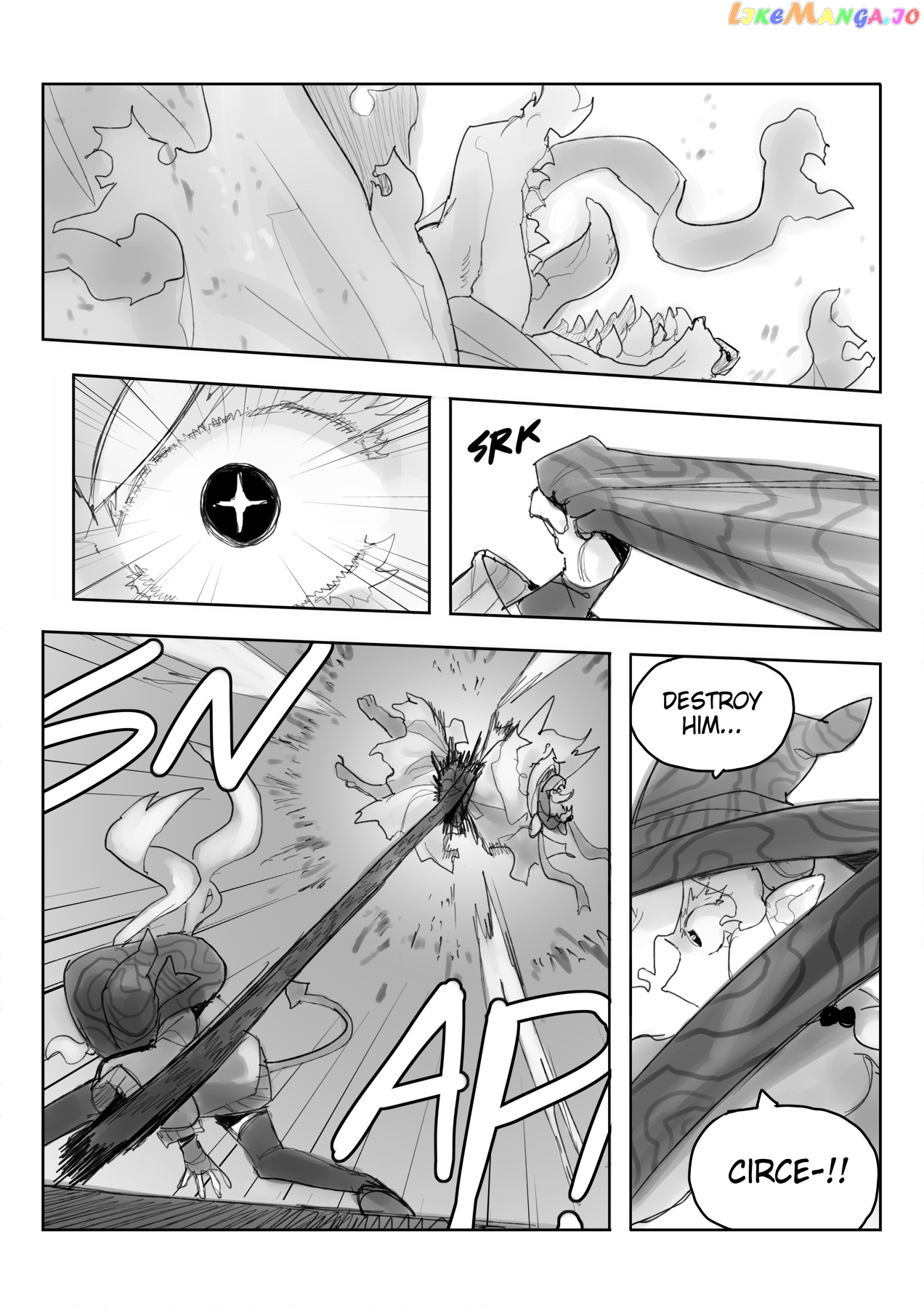Spellcross - Manga chapter 48 - page 14