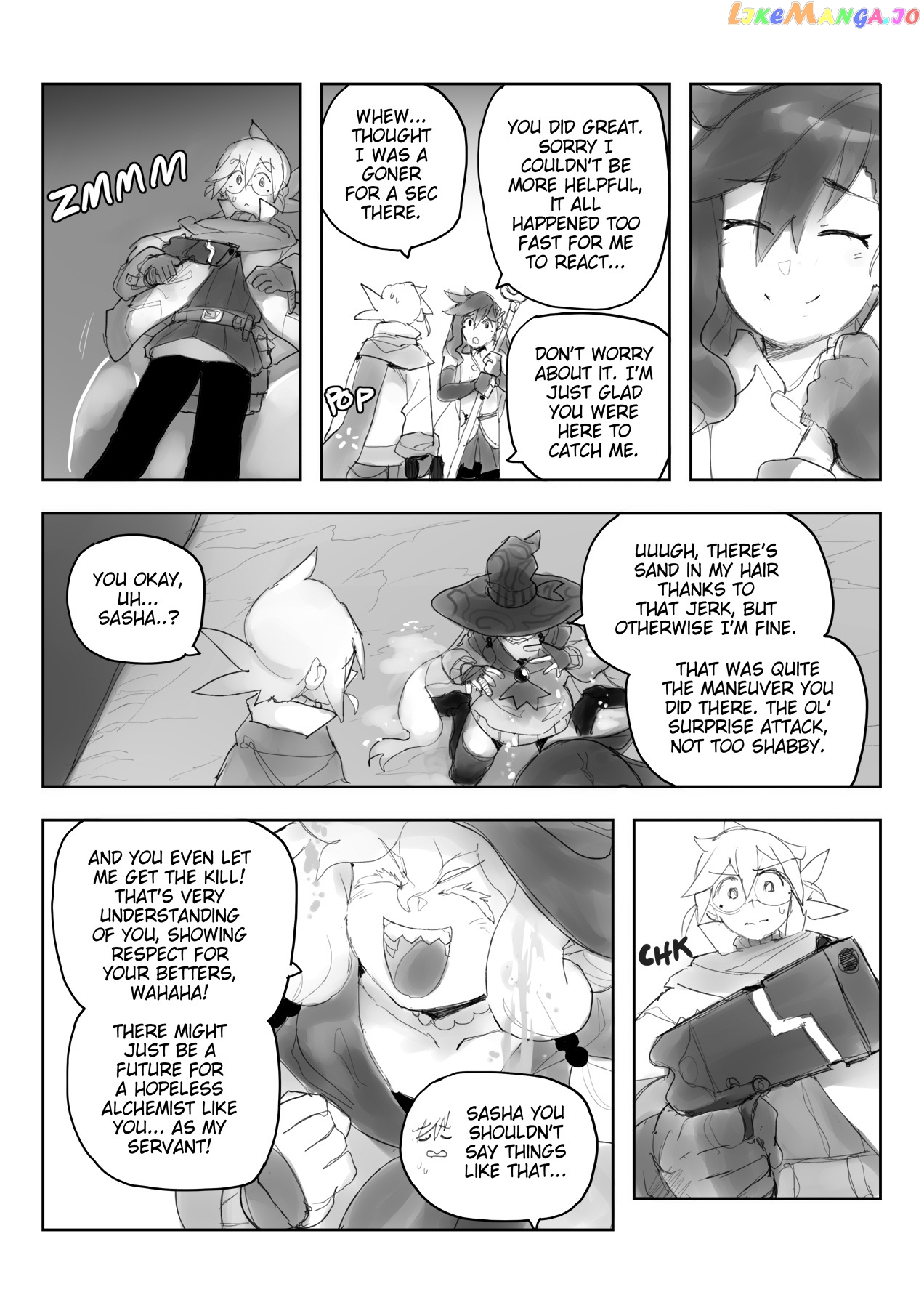 Spellcross - Manga chapter 48 - page 16
