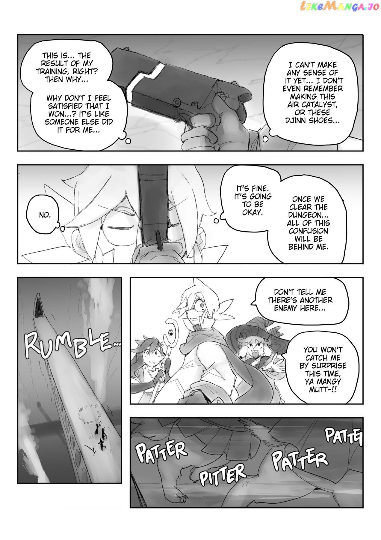 Spellcross - Manga chapter 48 - page 17