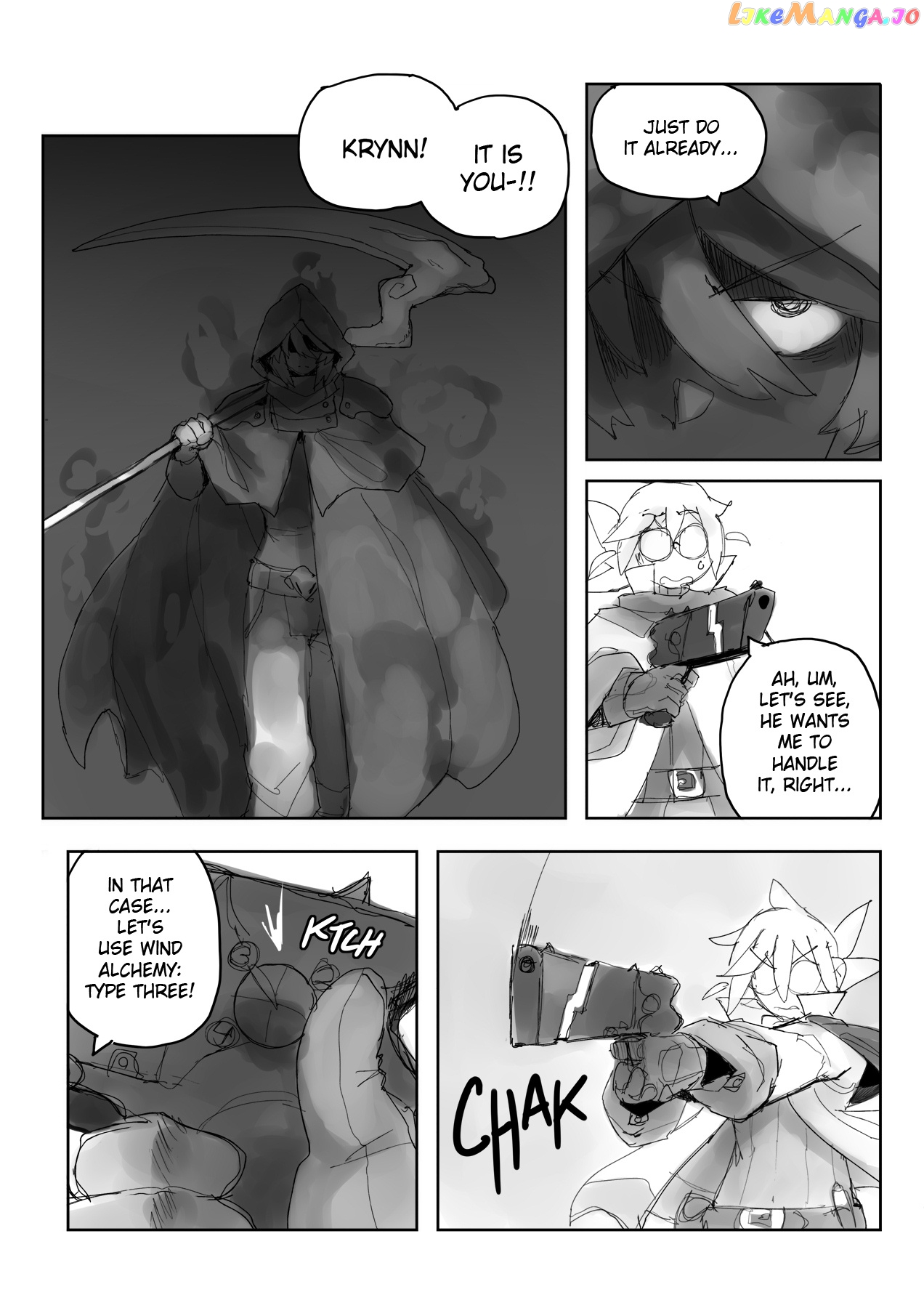 Spellcross - Manga chapter 48 - page 19