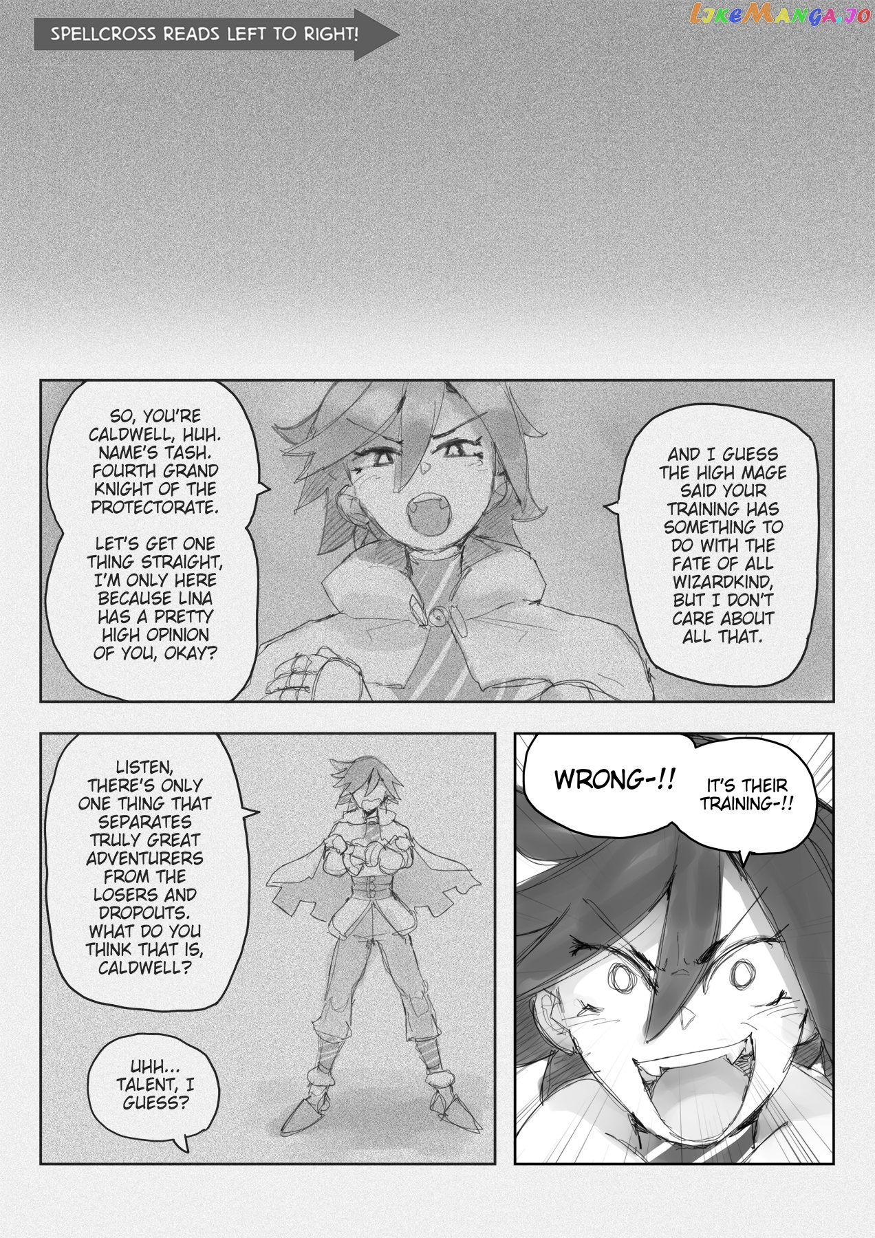 Spellcross - Manga chapter 48 - page 2