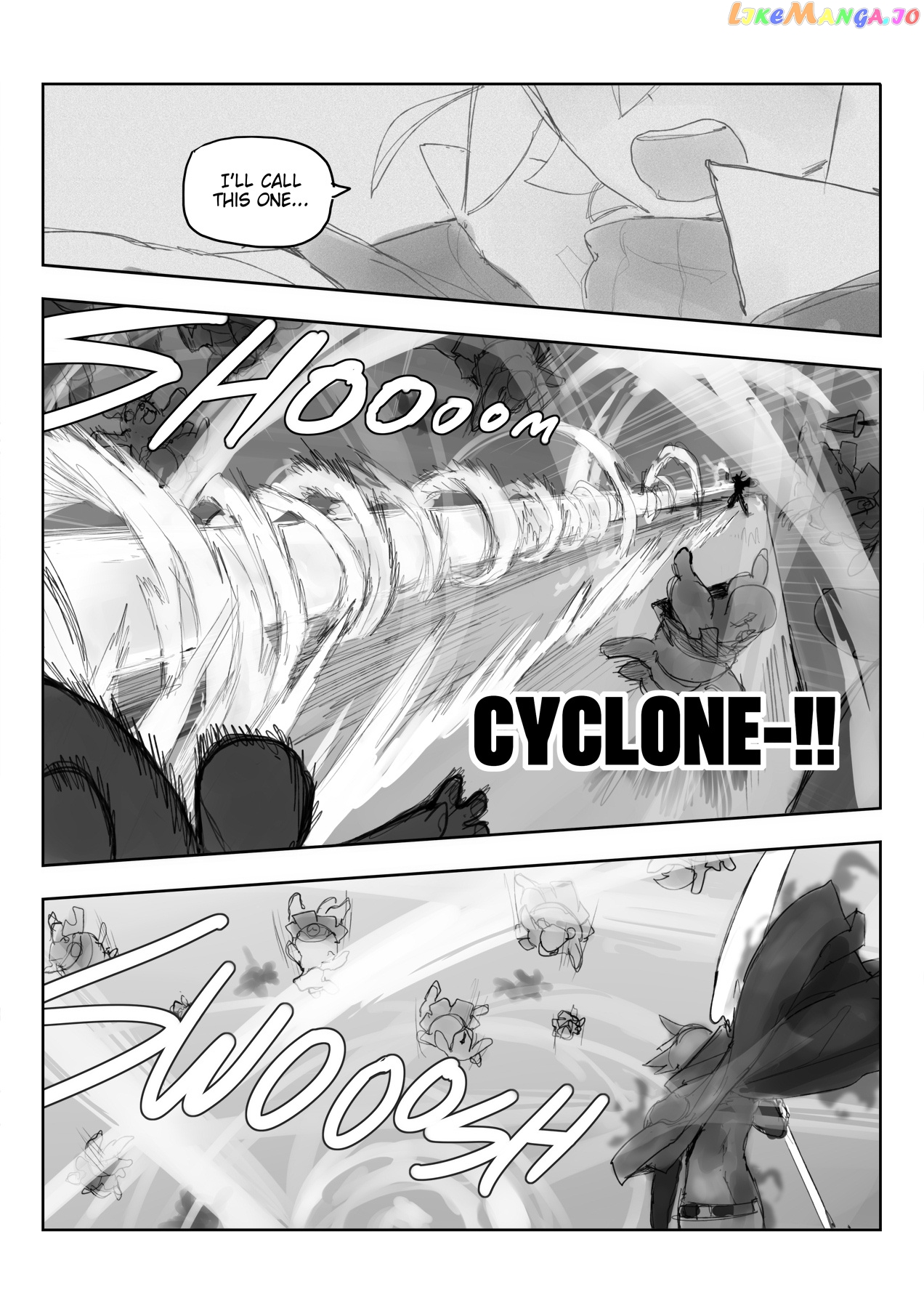 Spellcross - Manga chapter 48 - page 20