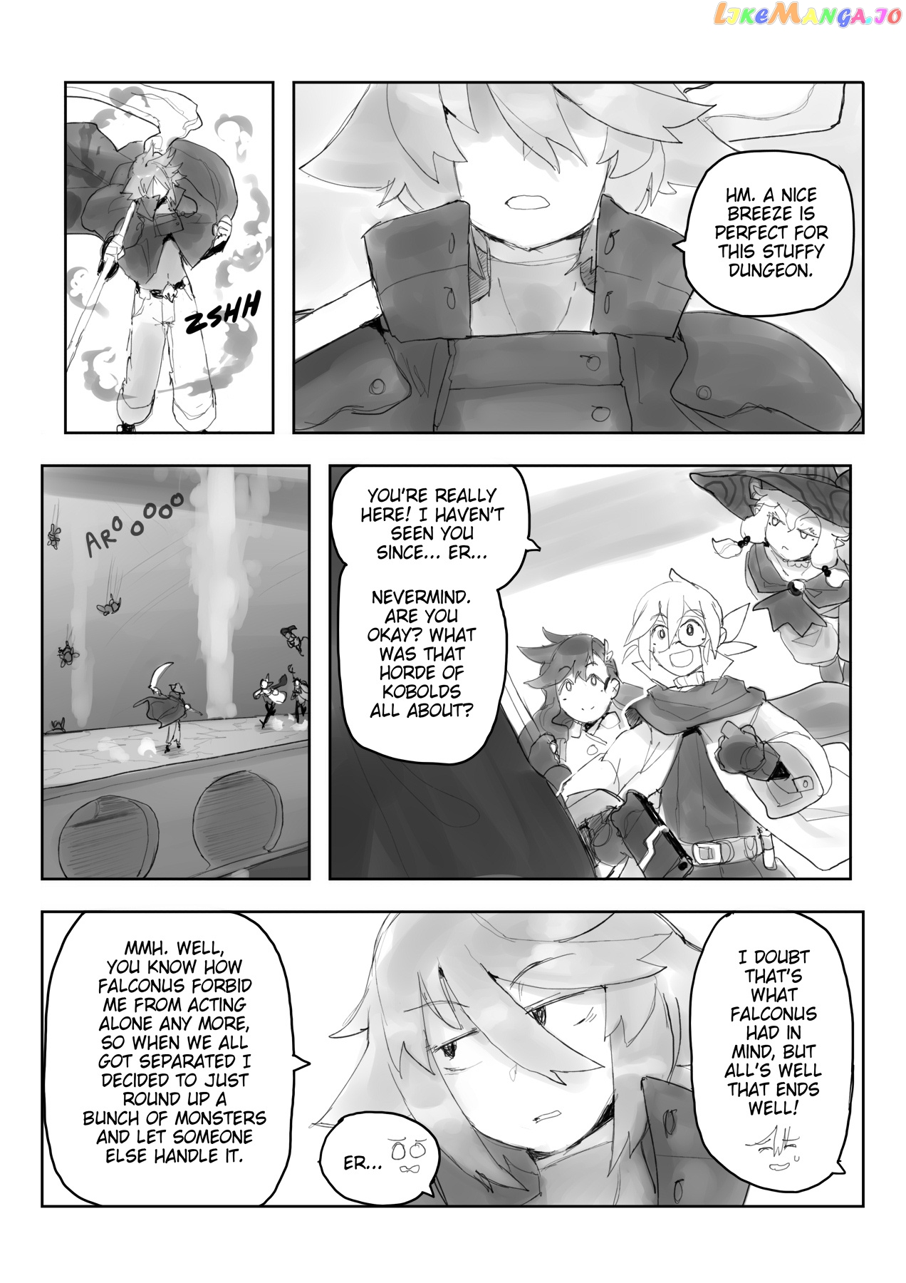 Spellcross - Manga chapter 48 - page 21