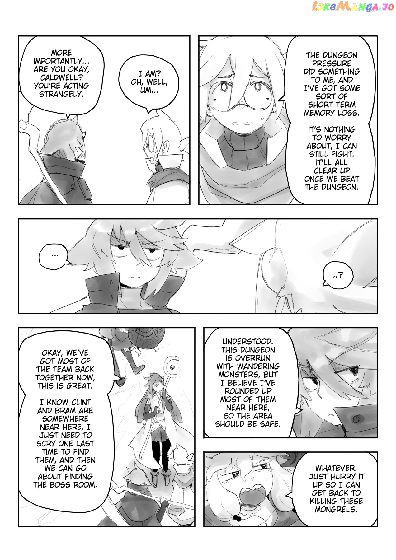 Spellcross - Manga chapter 48 - page 22