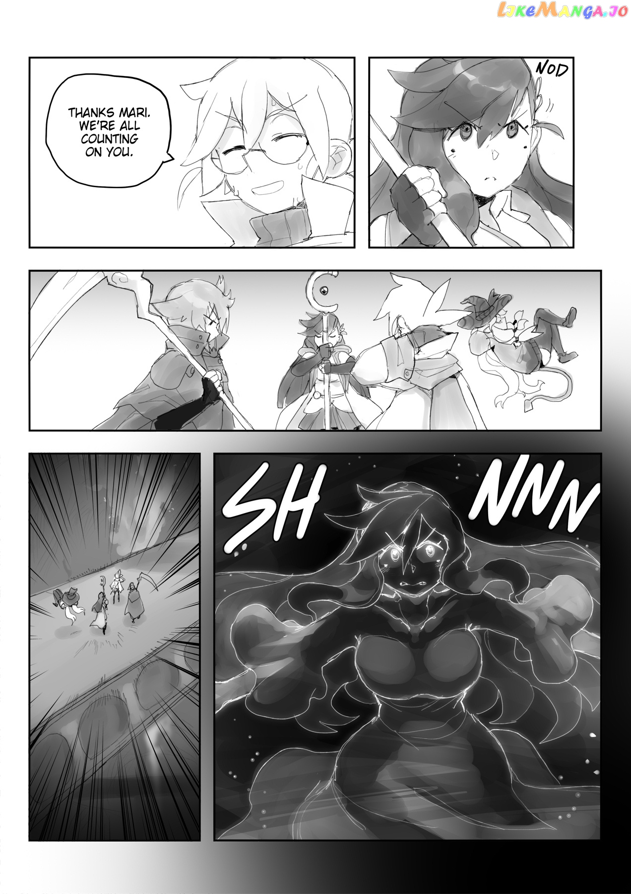 Spellcross - Manga chapter 48 - page 23