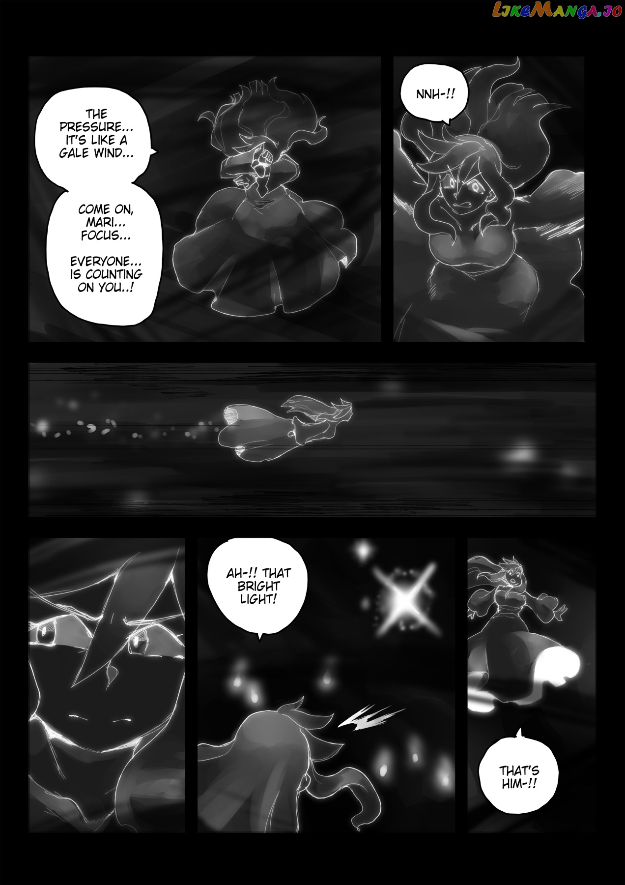 Spellcross - Manga chapter 48 - page 24