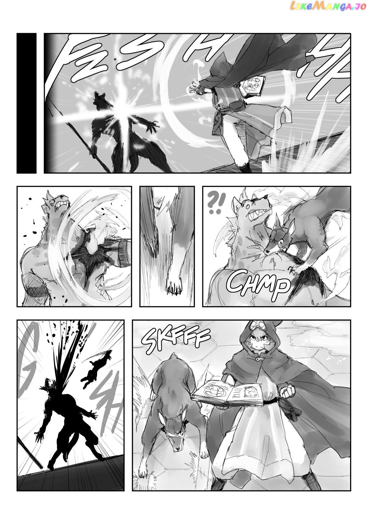 Spellcross - Manga chapter 48 - page 25