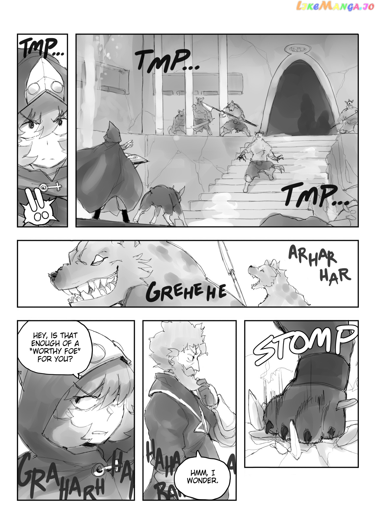 Spellcross - Manga chapter 48 - page 27
