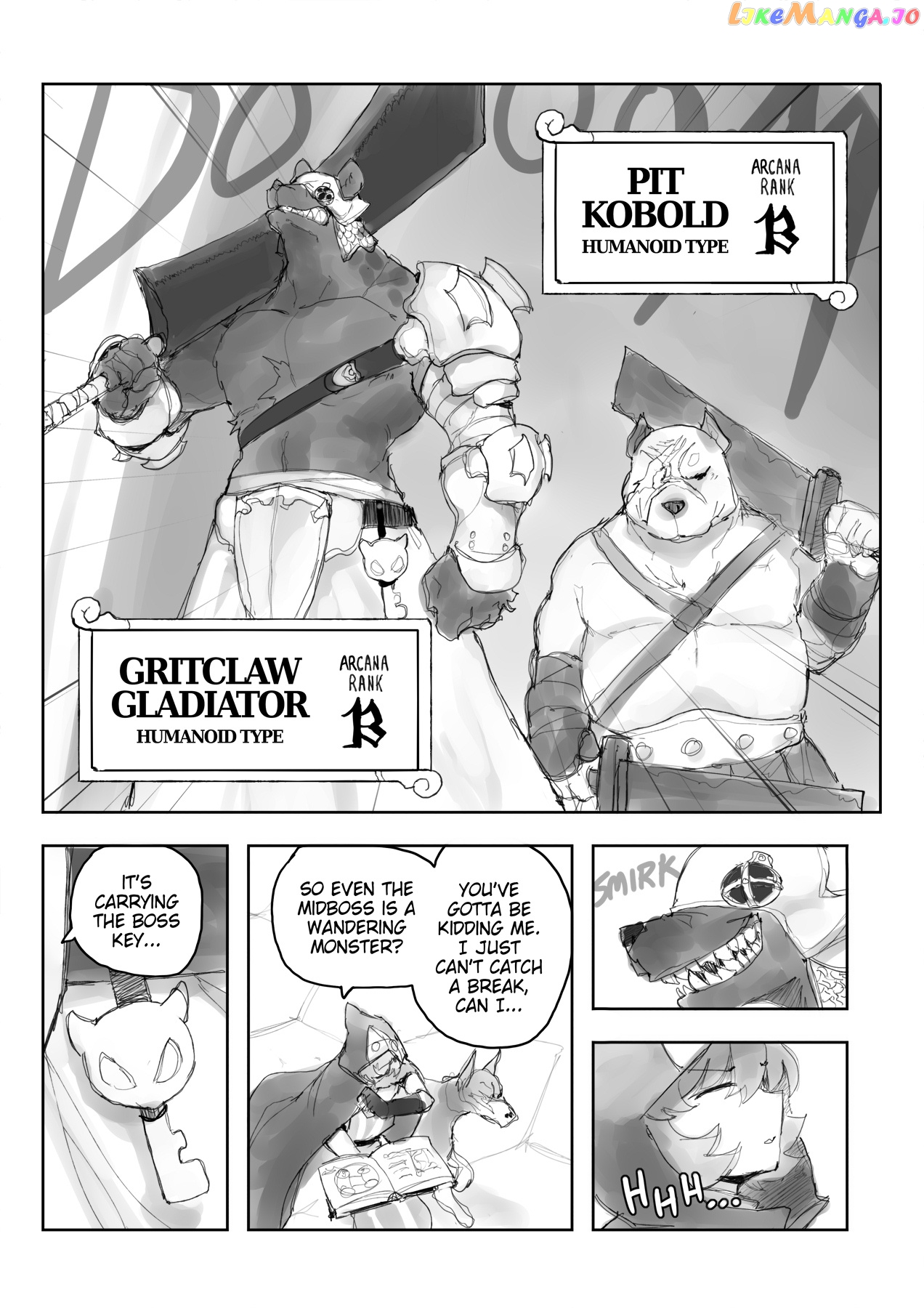 Spellcross - Manga chapter 48 - page 28