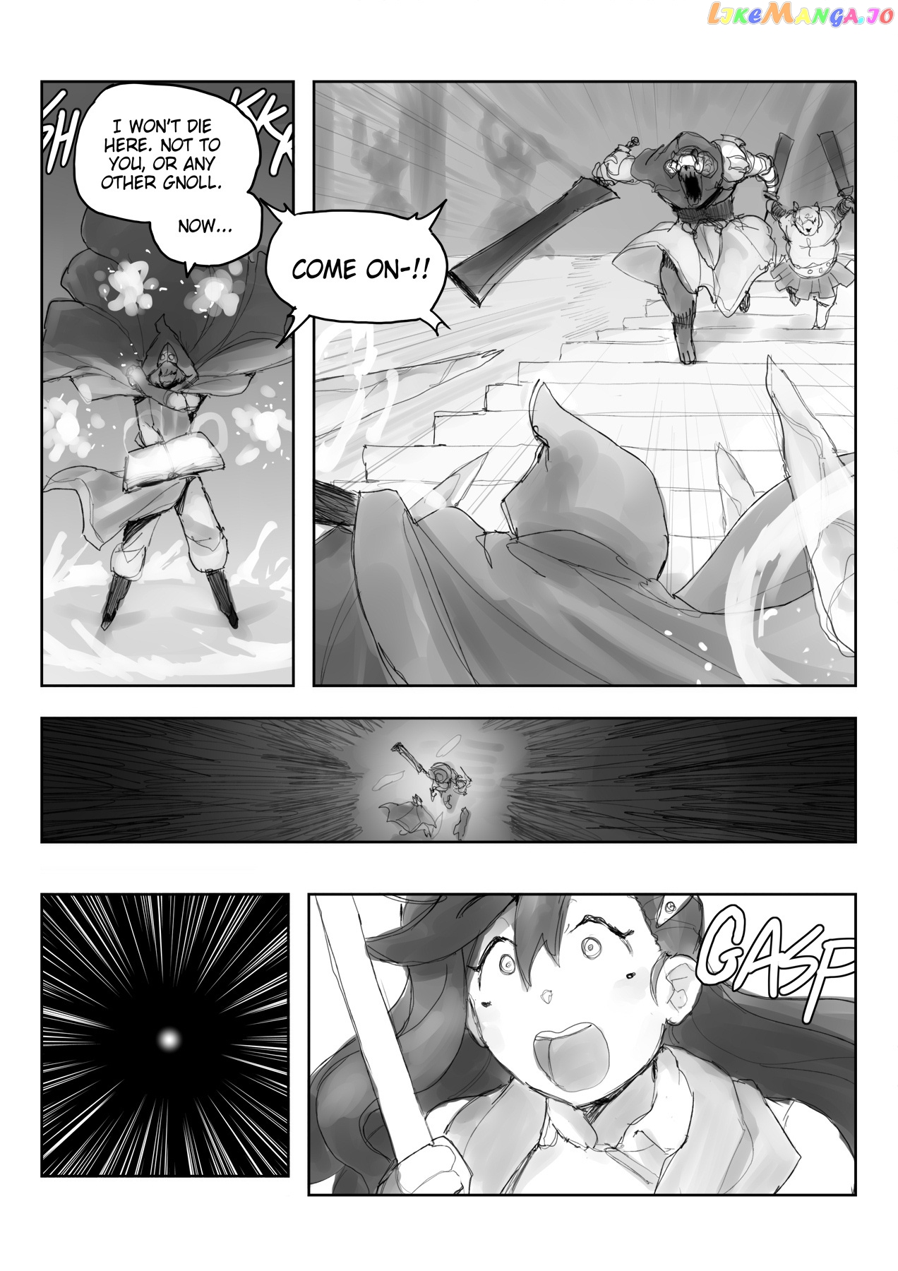 Spellcross - Manga chapter 48 - page 29