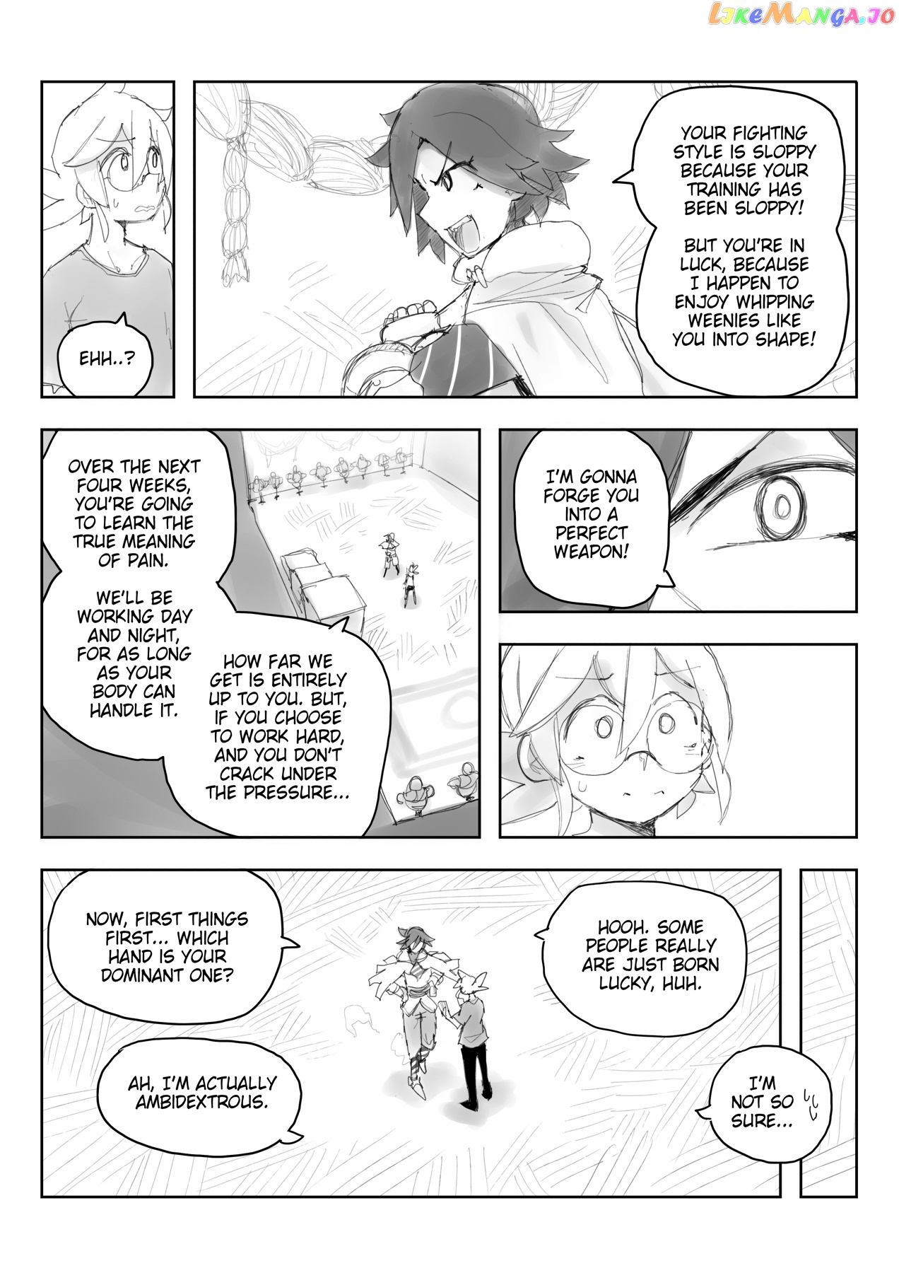 Spellcross - Manga chapter 48 - page 3