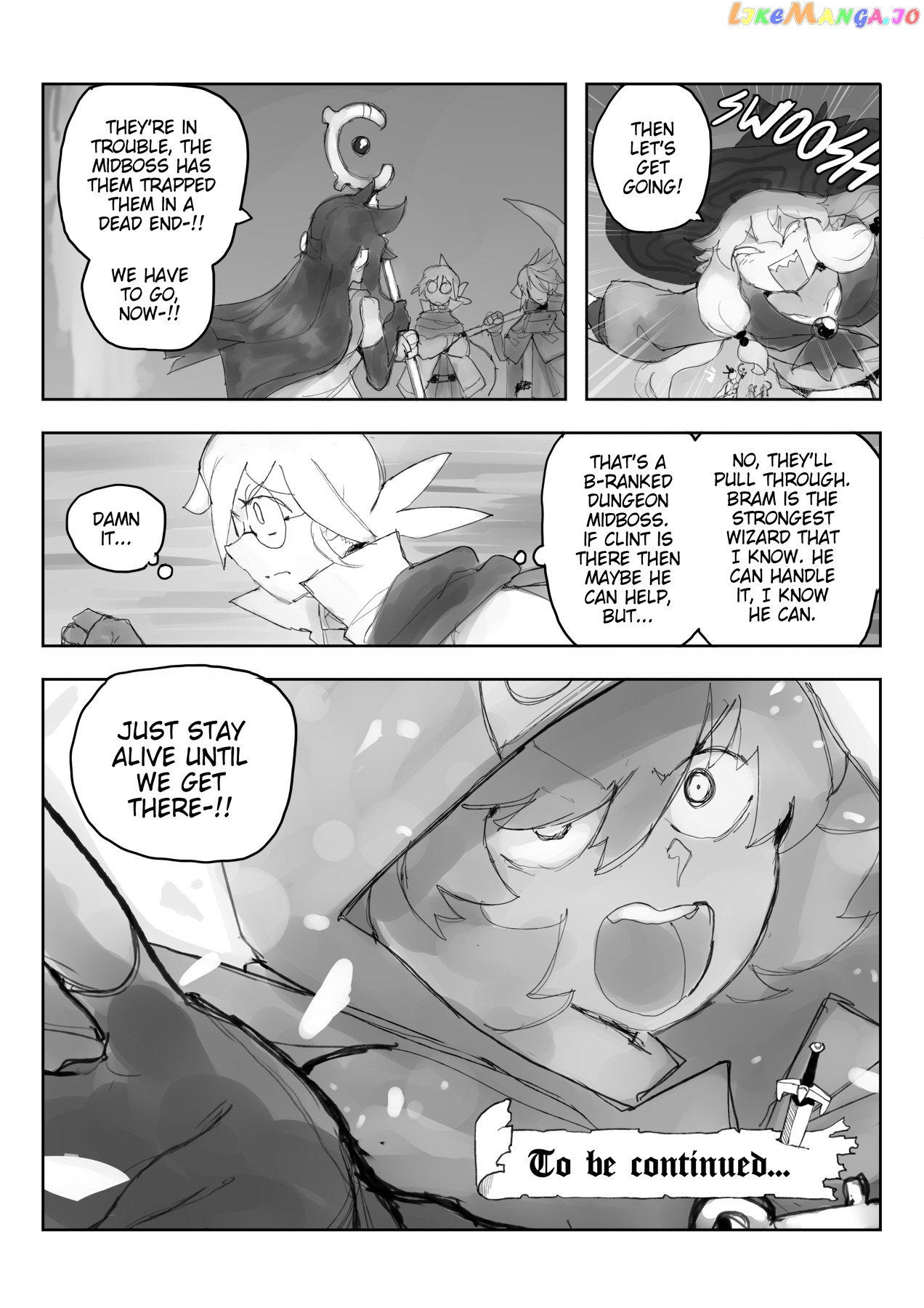 Spellcross - Manga chapter 48 - page 30