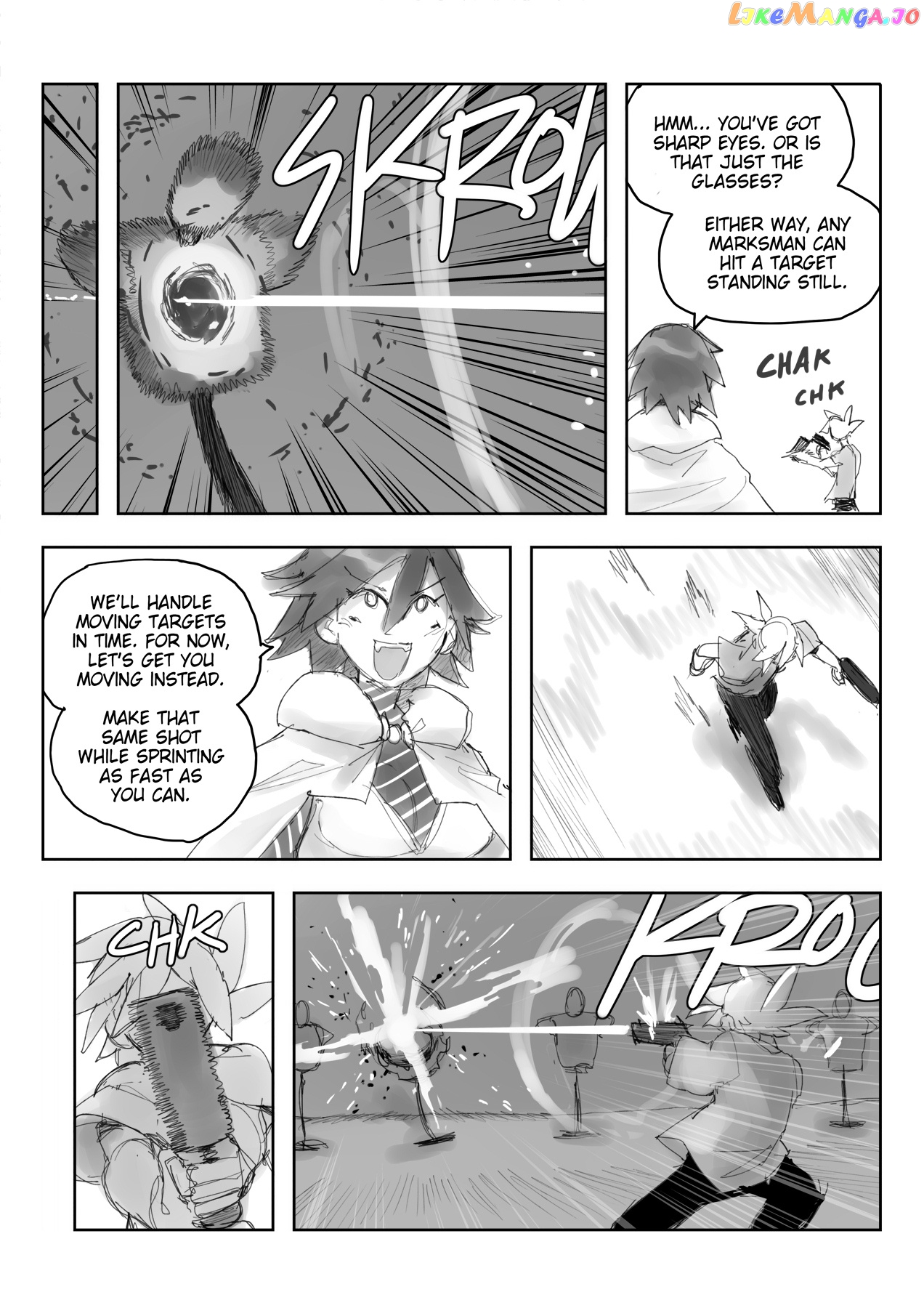 Spellcross - Manga chapter 48 - page 4