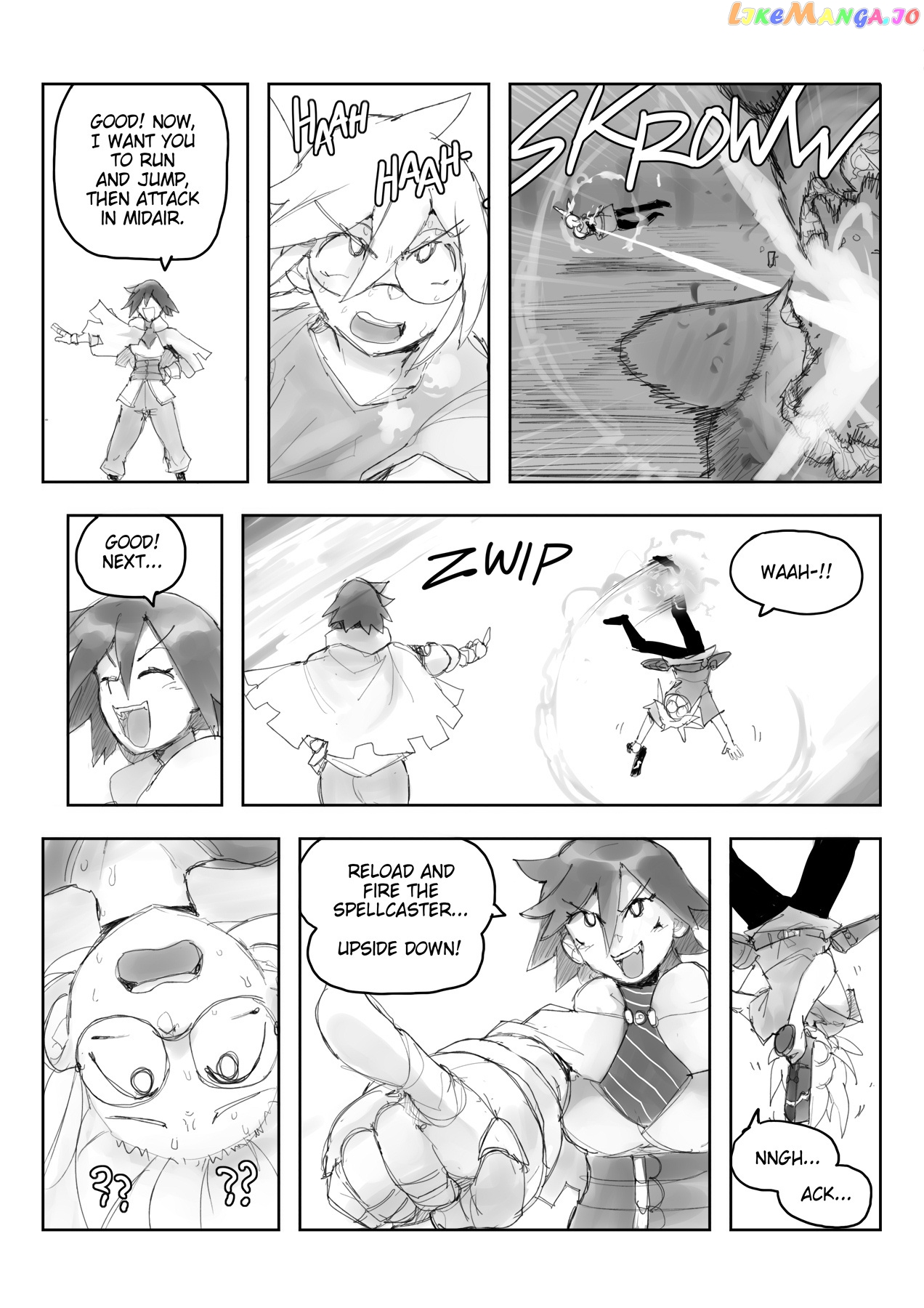 Spellcross - Manga chapter 48 - page 5