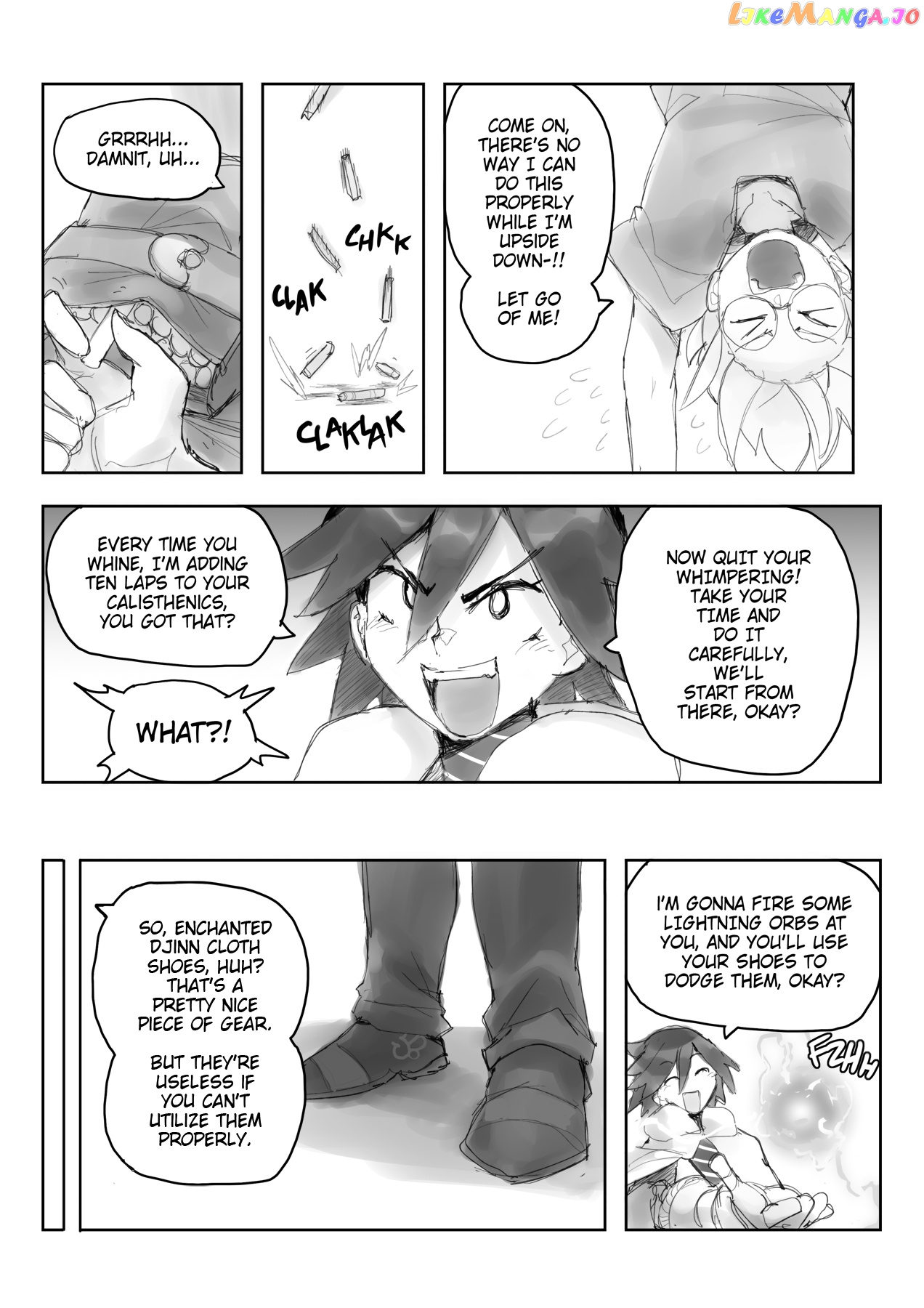 Spellcross - Manga chapter 48 - page 6