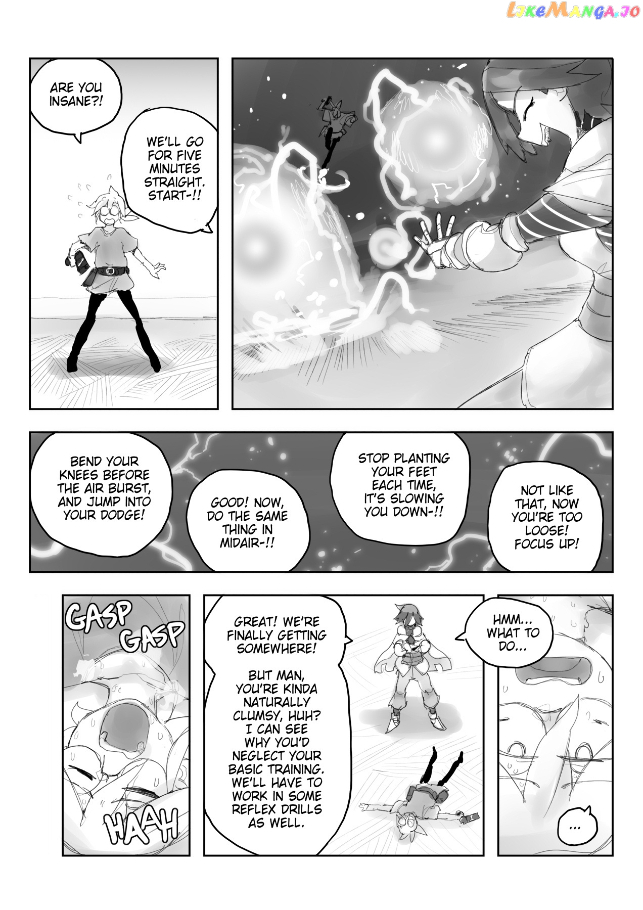 Spellcross - Manga chapter 48 - page 7