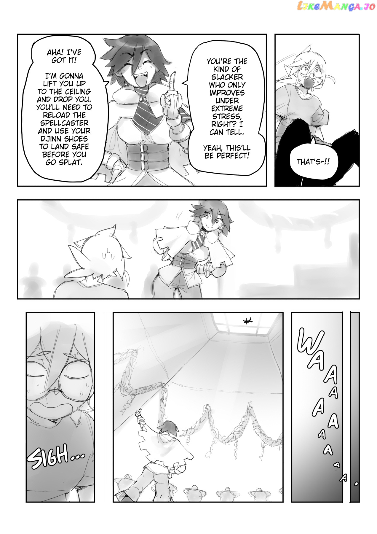 Spellcross - Manga chapter 48 - page 8
