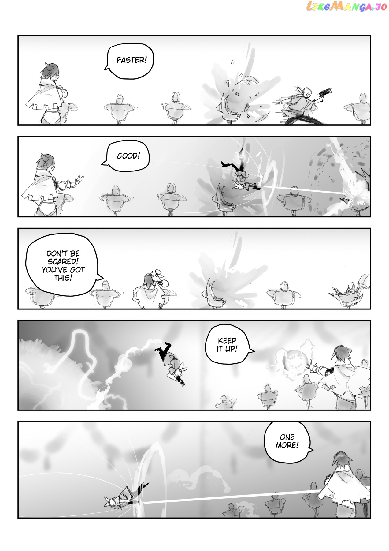 Spellcross - Manga chapter 48 - page 9